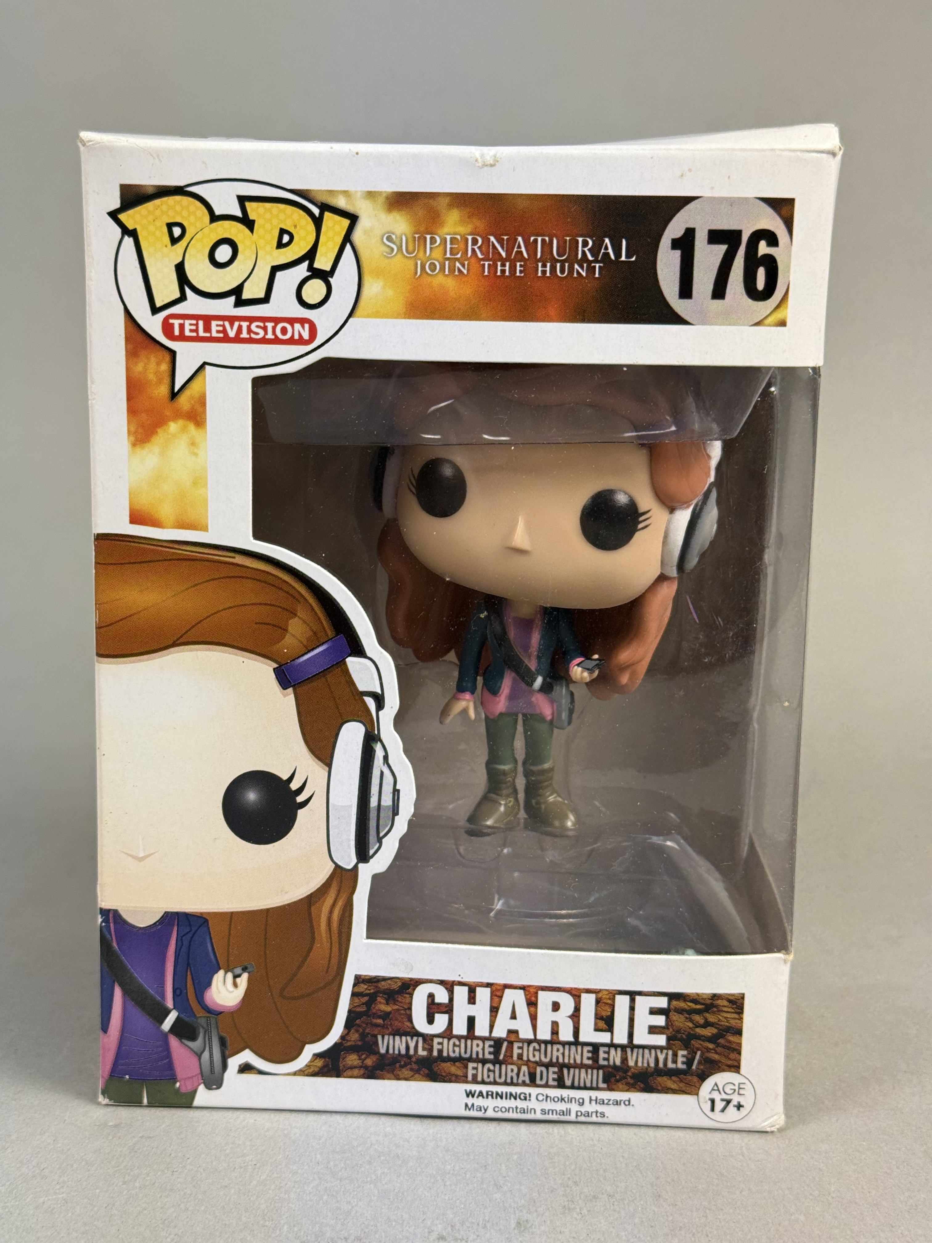 Funko Pop! Supernatural Charlie #176