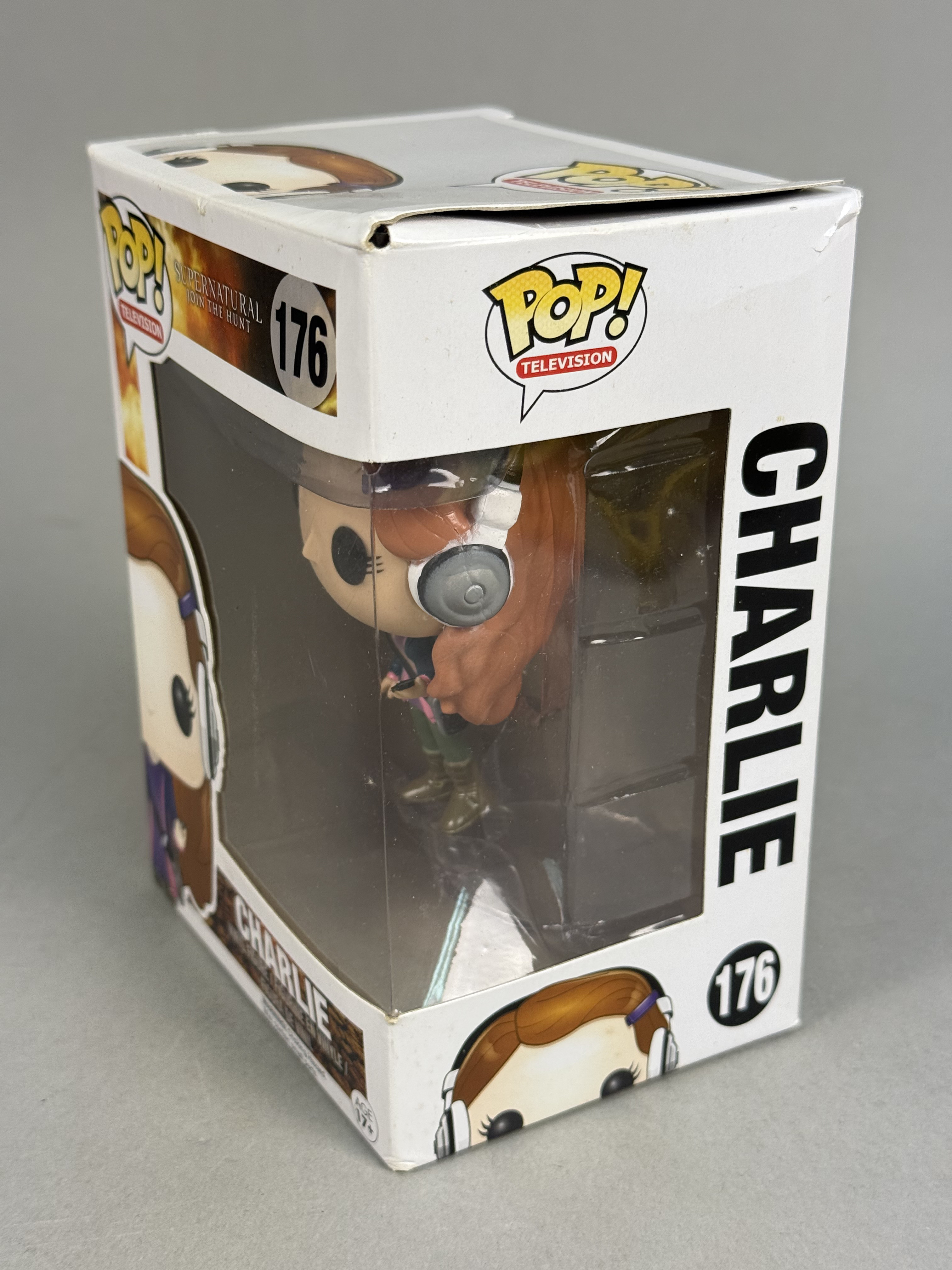 Funko Pop! Supernatural Charlie #176