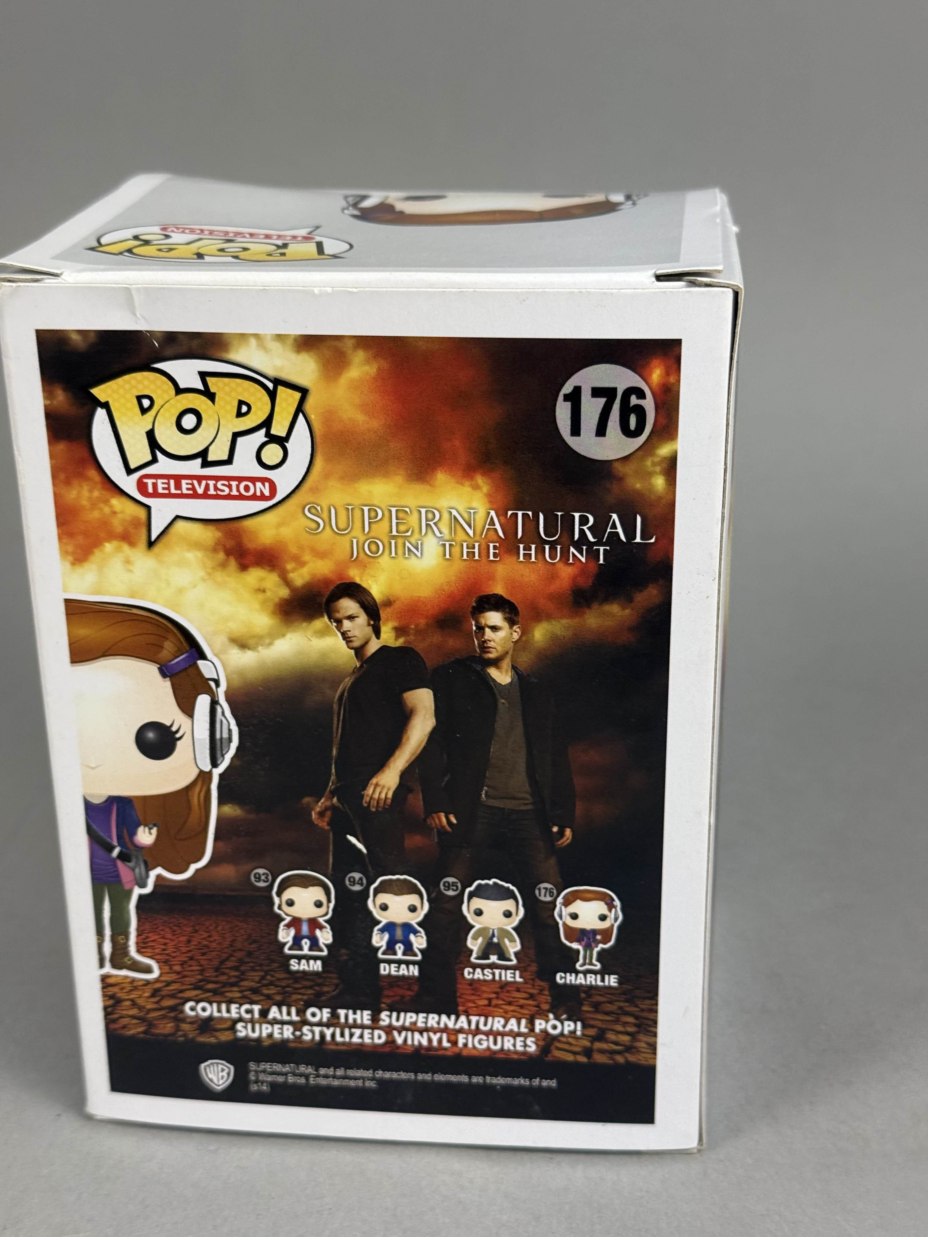 Funko Pop! Supernatural Charlie #176