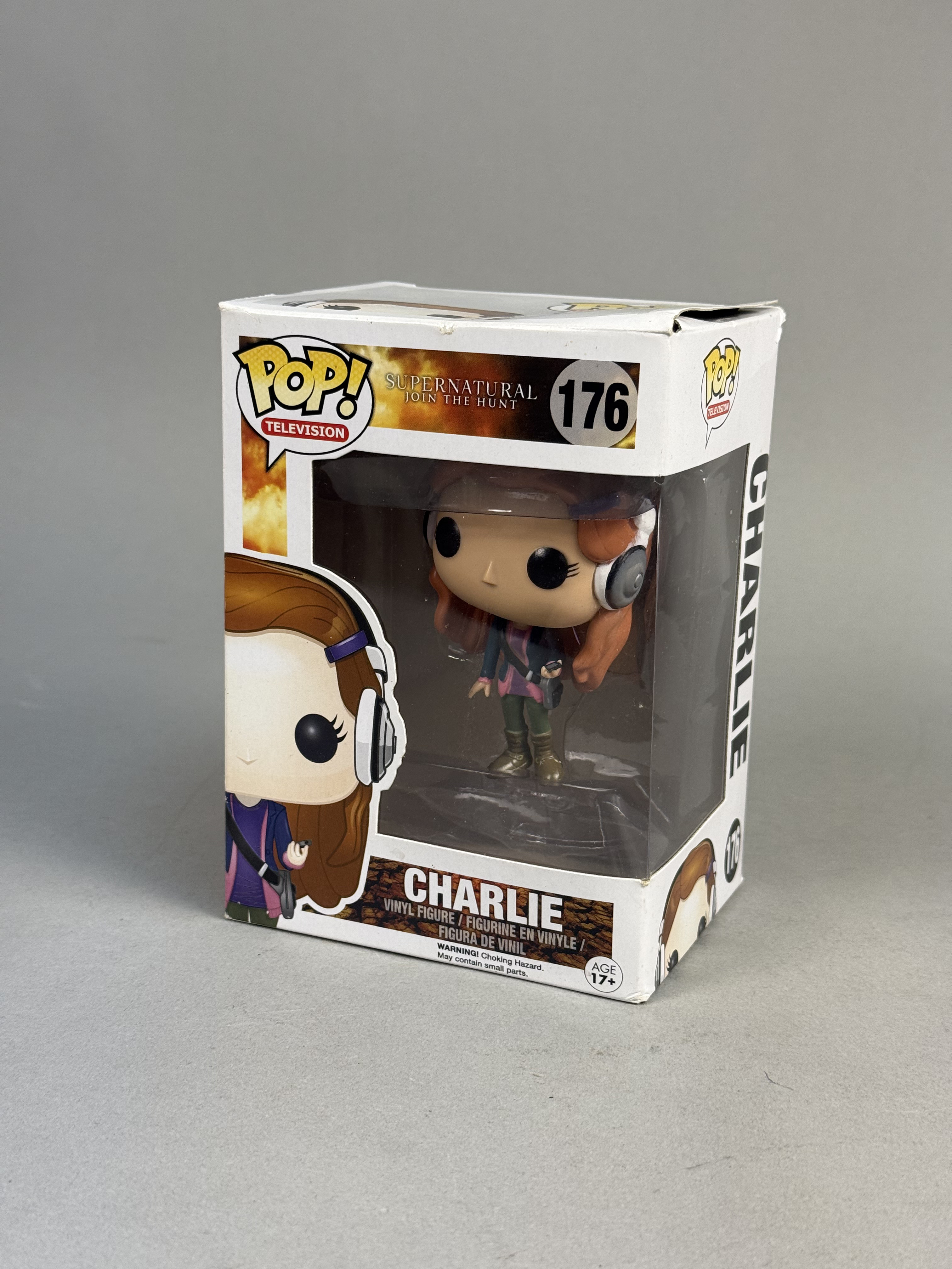 Funko Pop! Supernatural Charlie #176