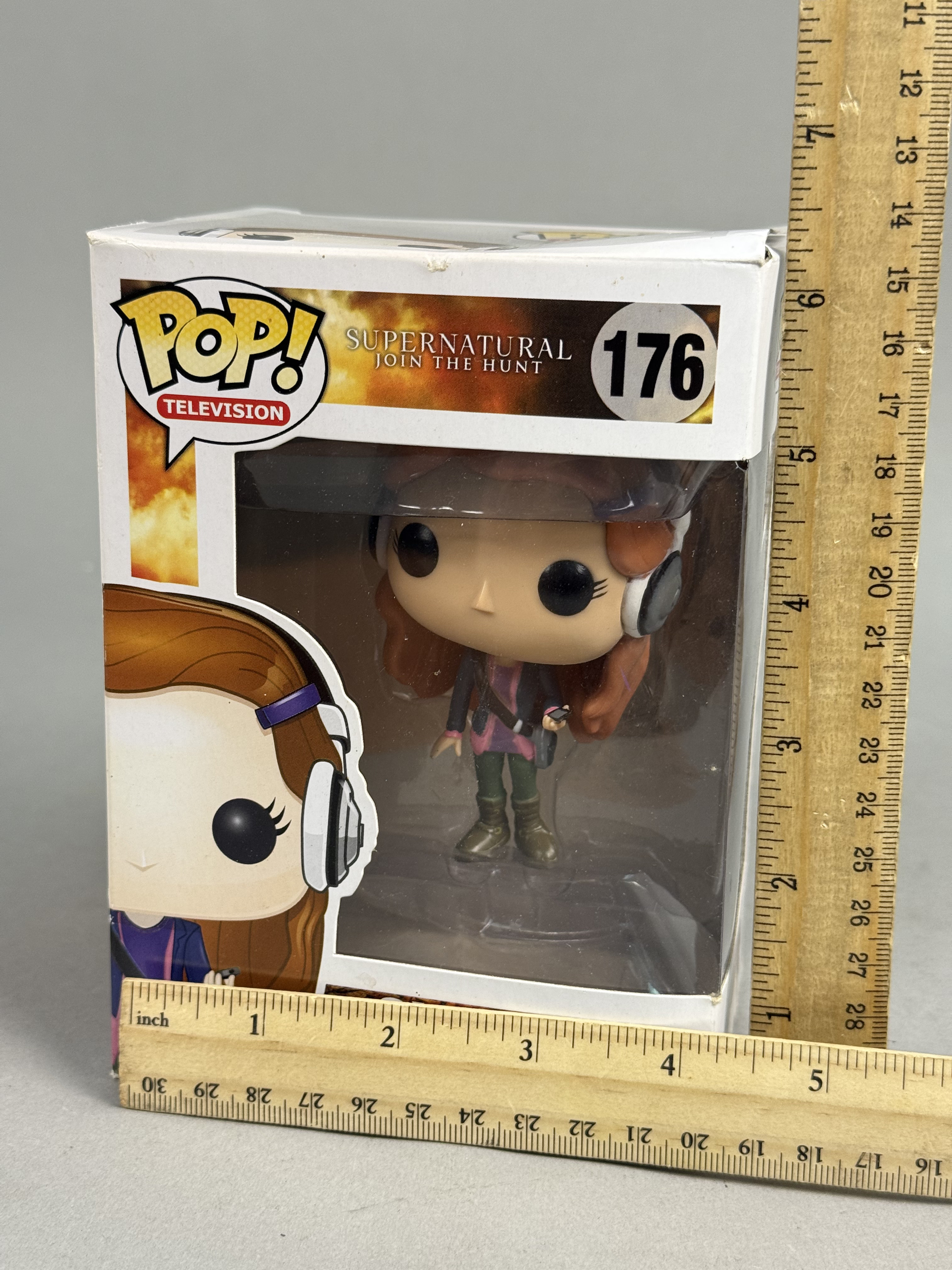 Funko Pop! Supernatural Charlie #176