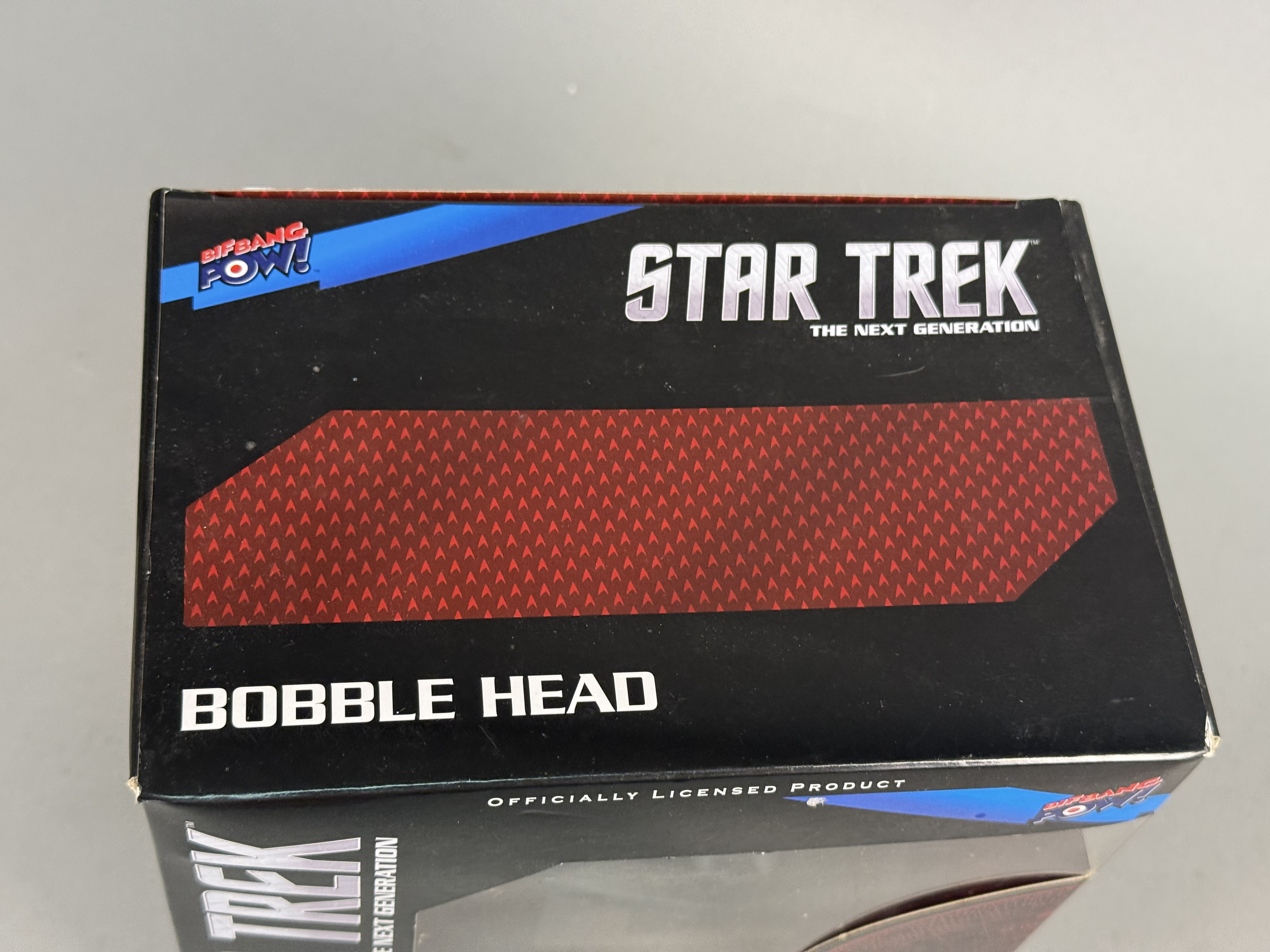 Bif Bang Pow! Wesley Crusher Bobblehead Exclusive