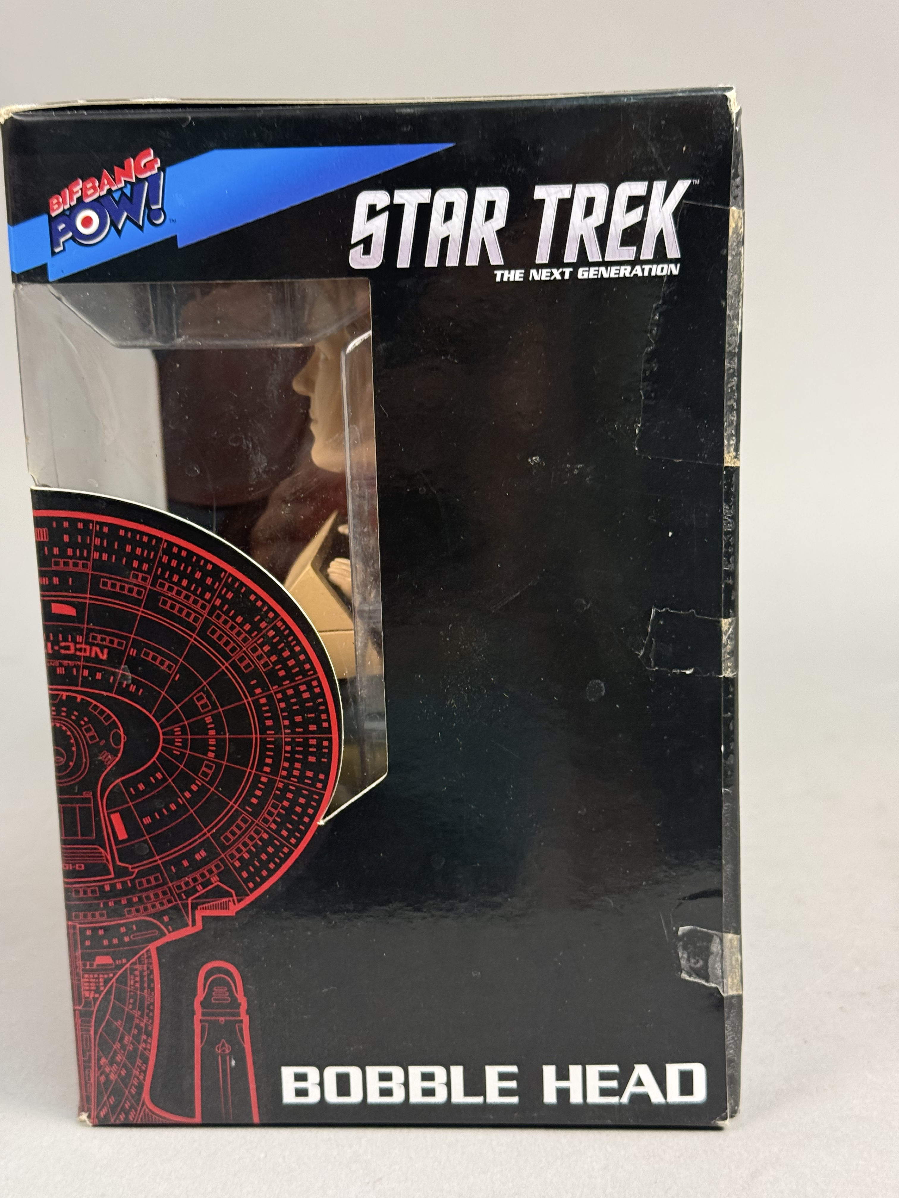 Bif Bang Pow! Wesley Crusher Bobblehead Exclusive
