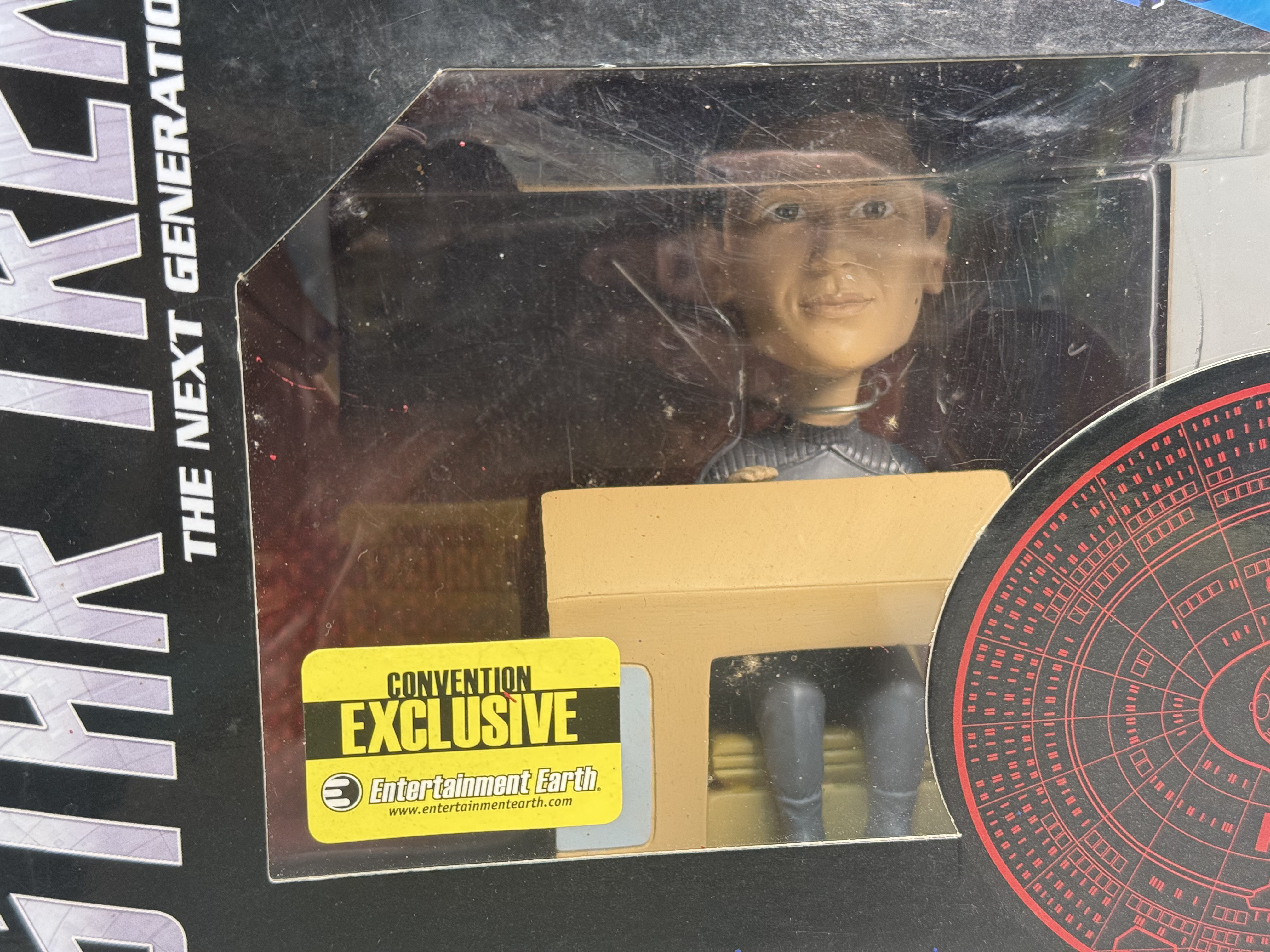 Bif Bang Pow! Wesley Crusher Bobblehead Exclusive