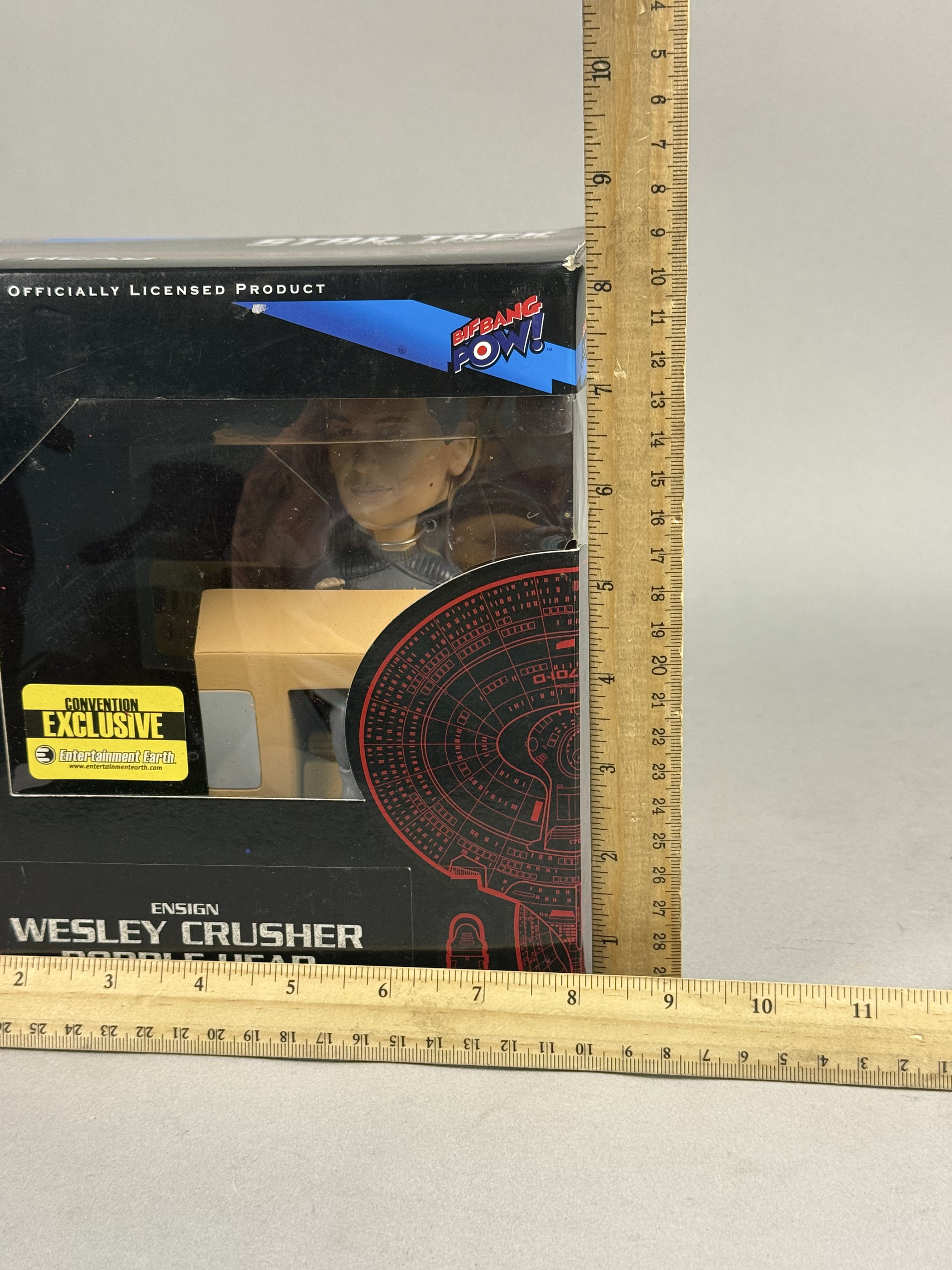 Bif Bang Pow! Wesley Crusher Bobblehead Exclusive