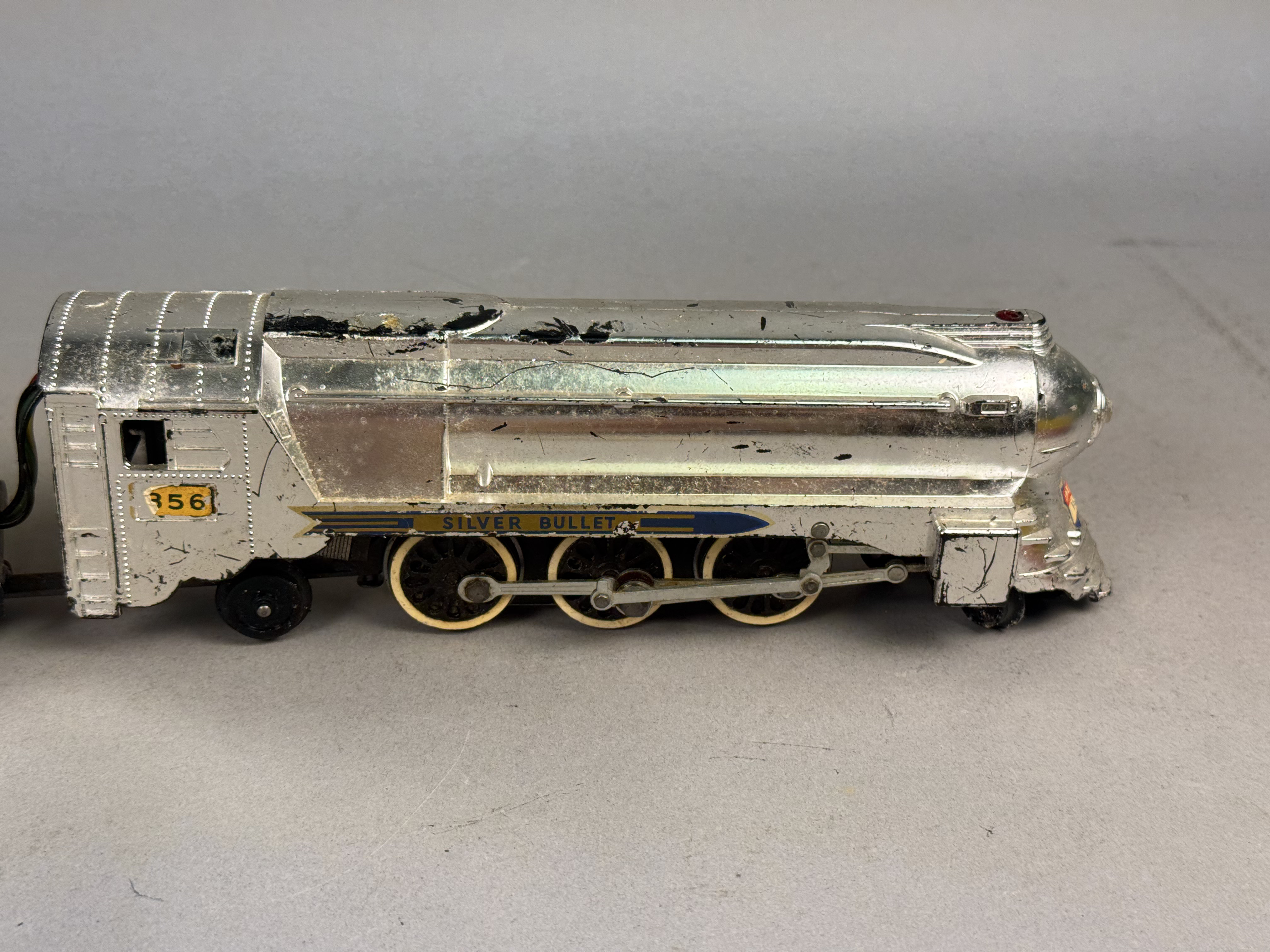 American Flyer Silver Bullet Locomotive