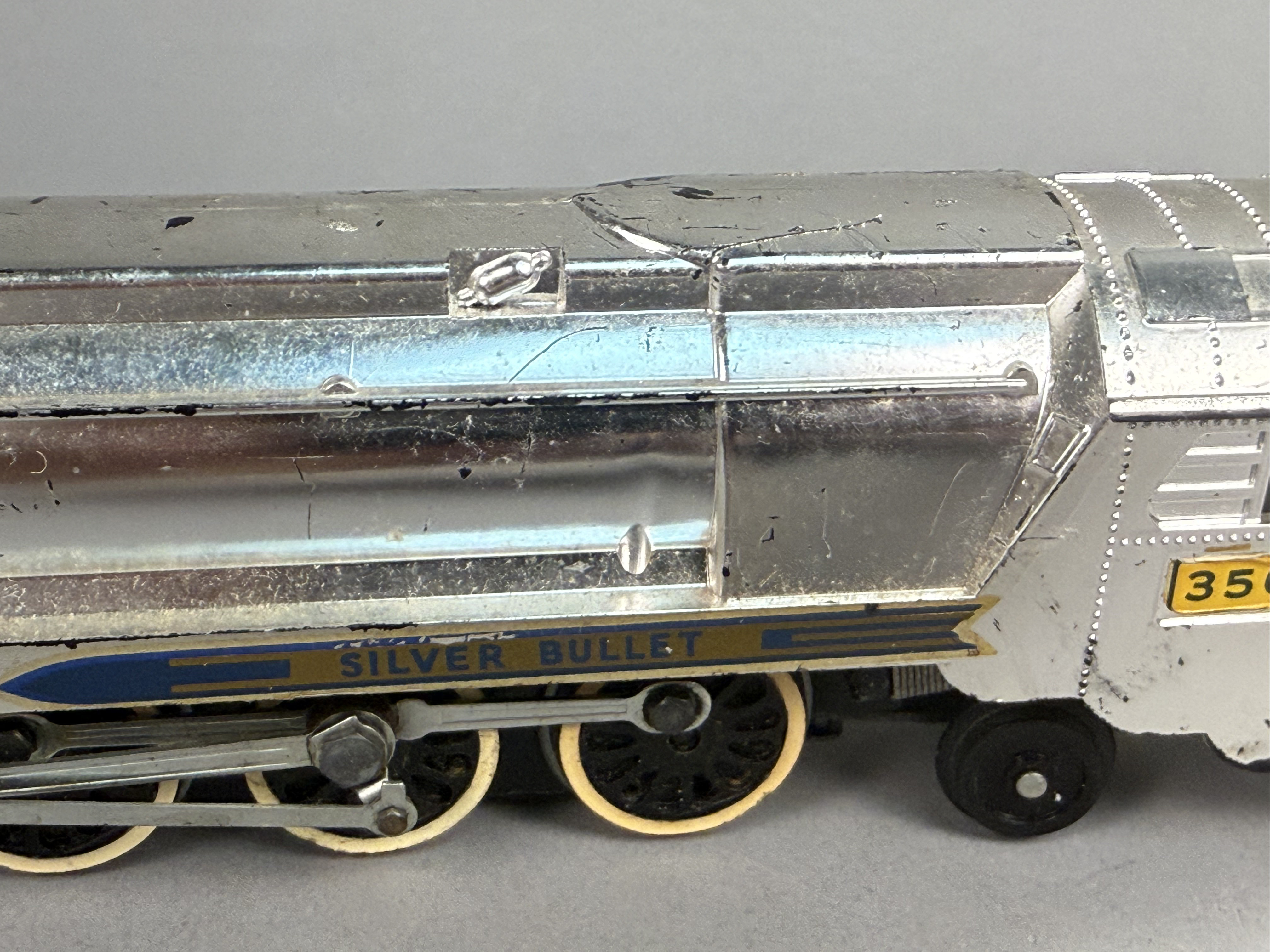 American Flyer Silver Bullet Locomotive