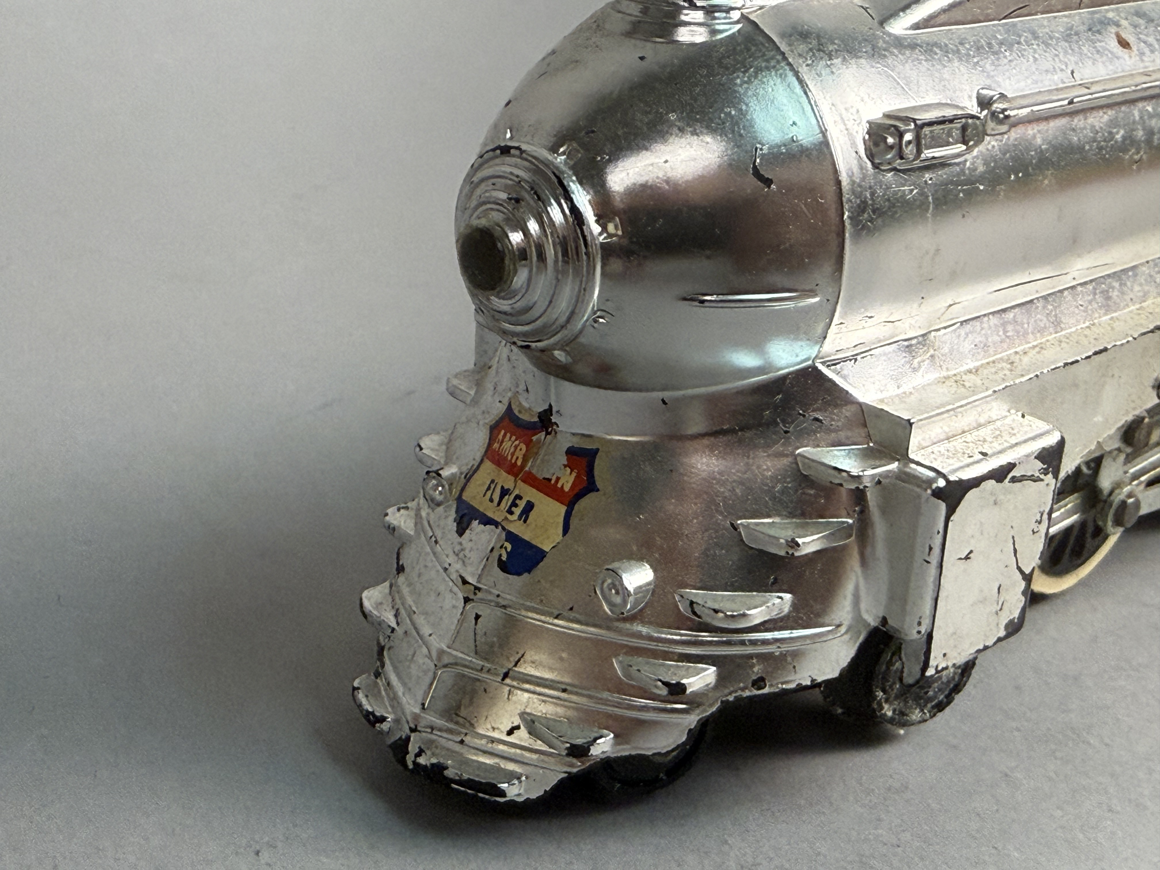 American Flyer Silver Bullet Locomotive