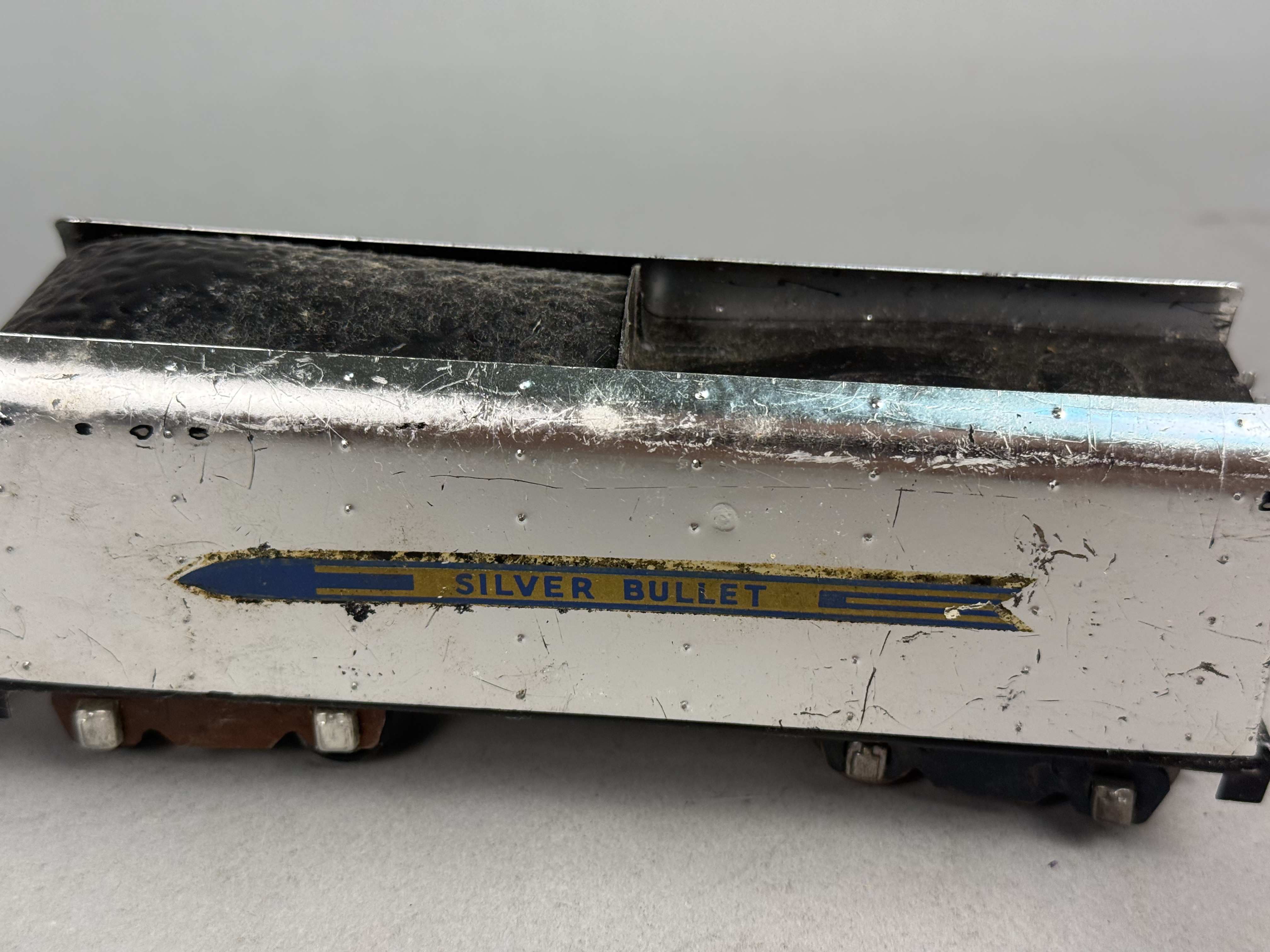 American Flyer Silver Bullet Locomotive