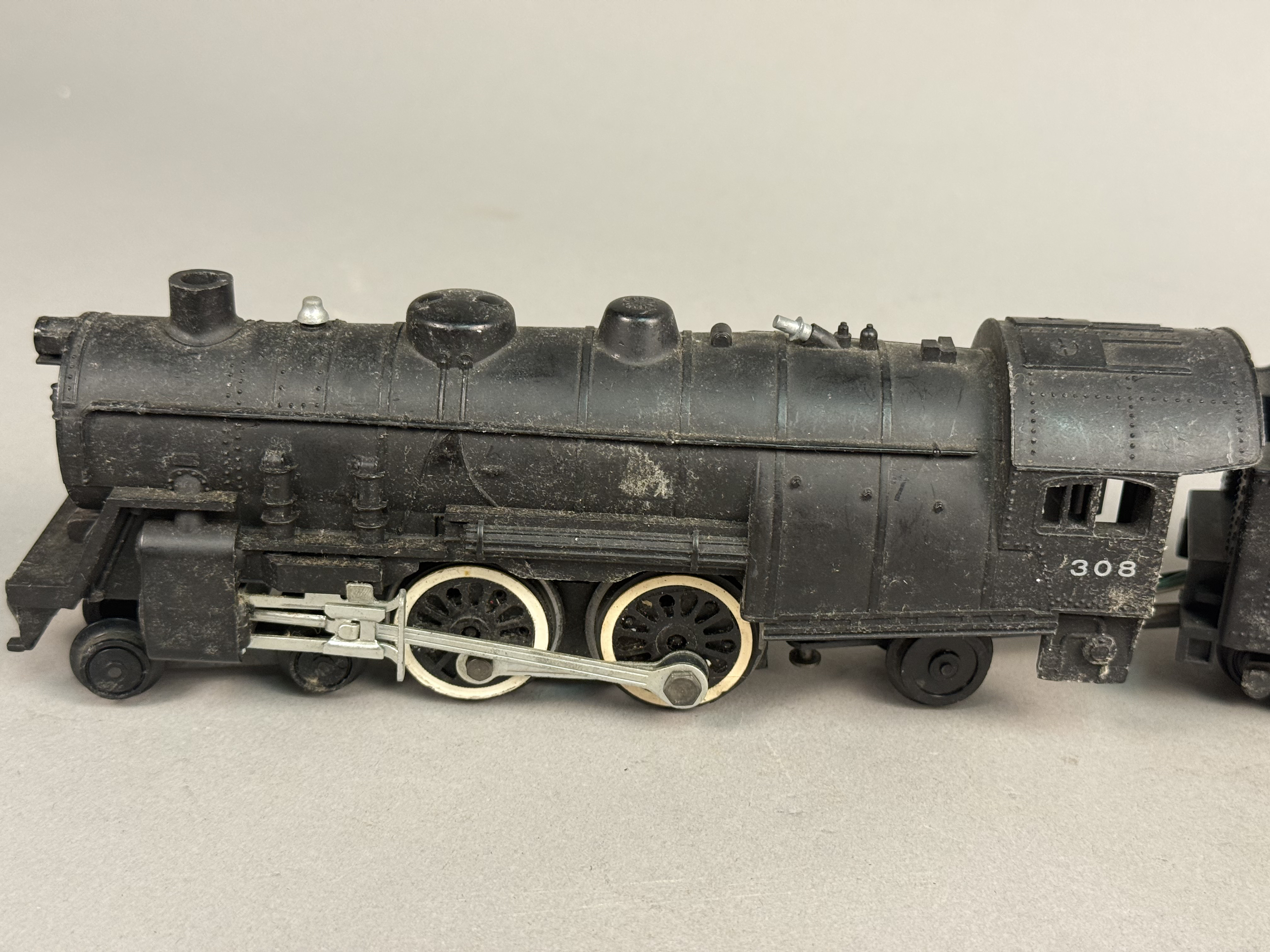 American Flyer 308 Atlantic Locomotive