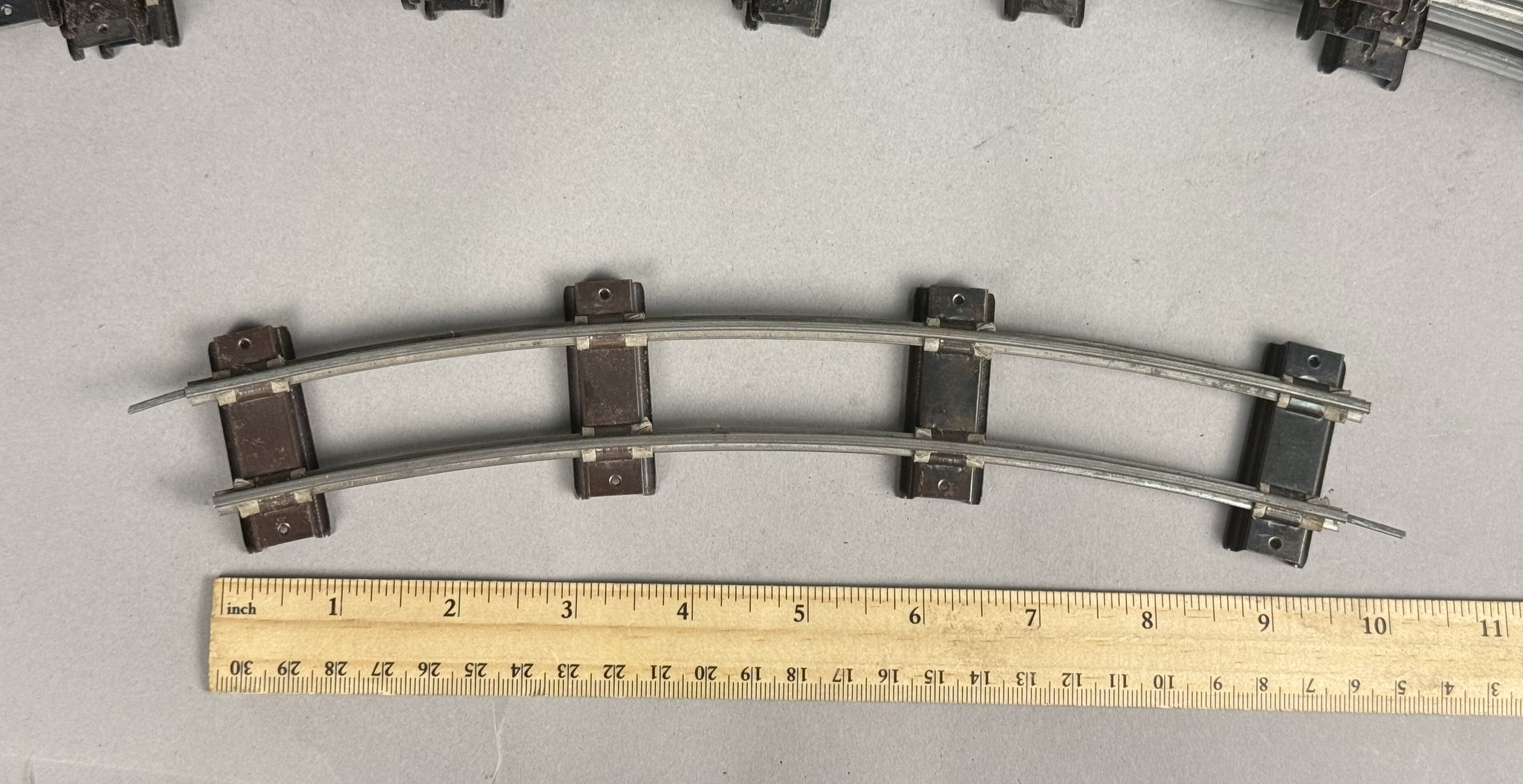 Assortment of O-Gauge Railroad Track