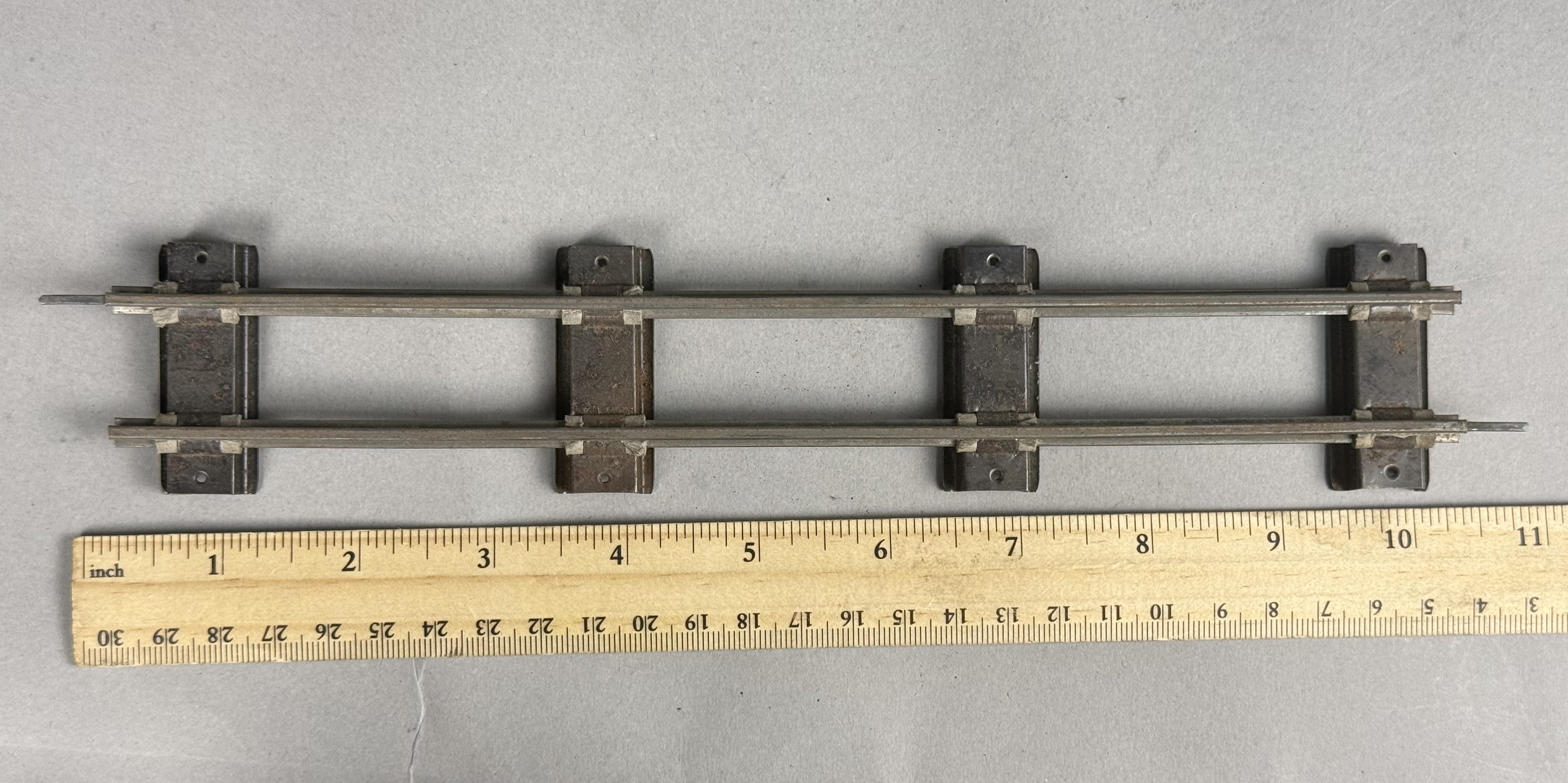 Assortment of O-Gauge Railroad Track
