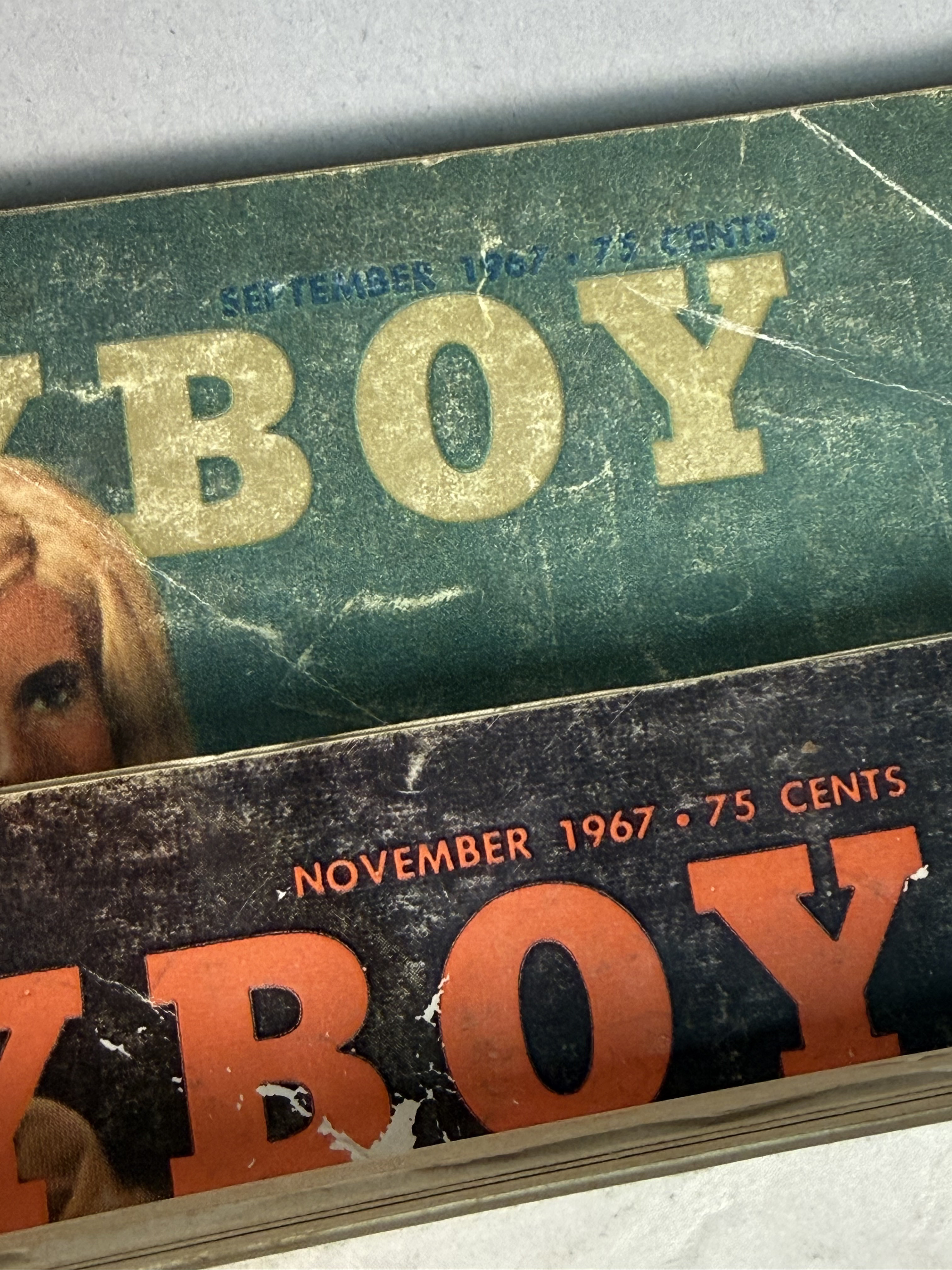 Group of Eighteen 1960s Playboy Magazines