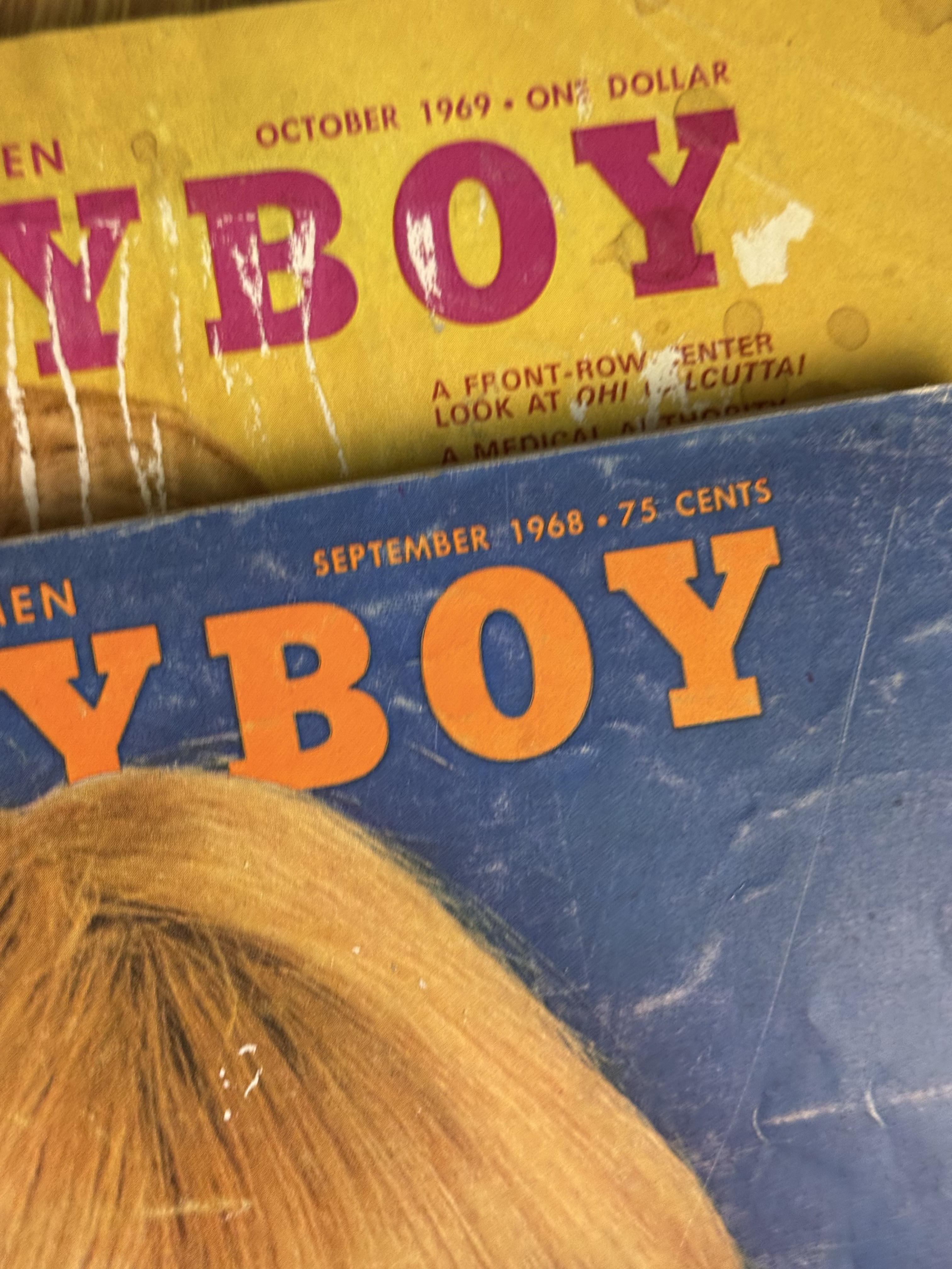 Group of Eighteen 1960s Playboy Magazines