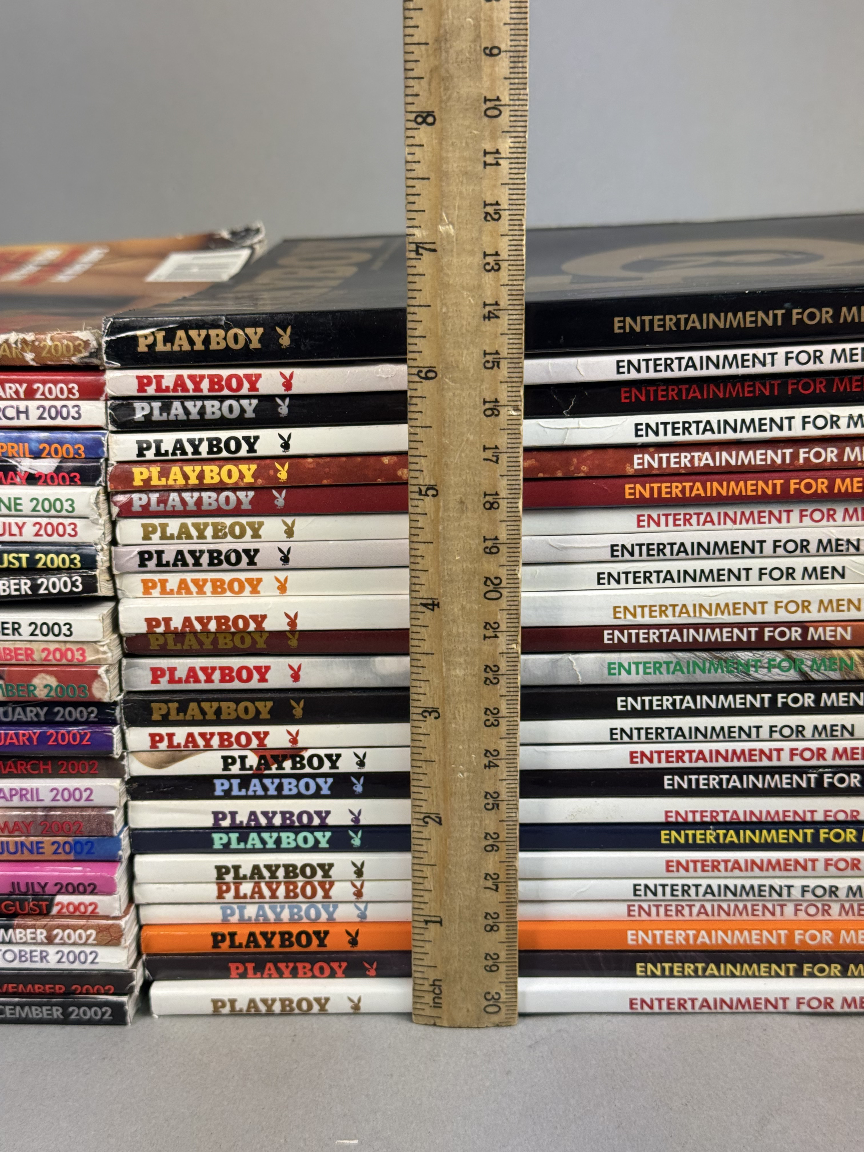48 Playboy Magazines 2002-2005