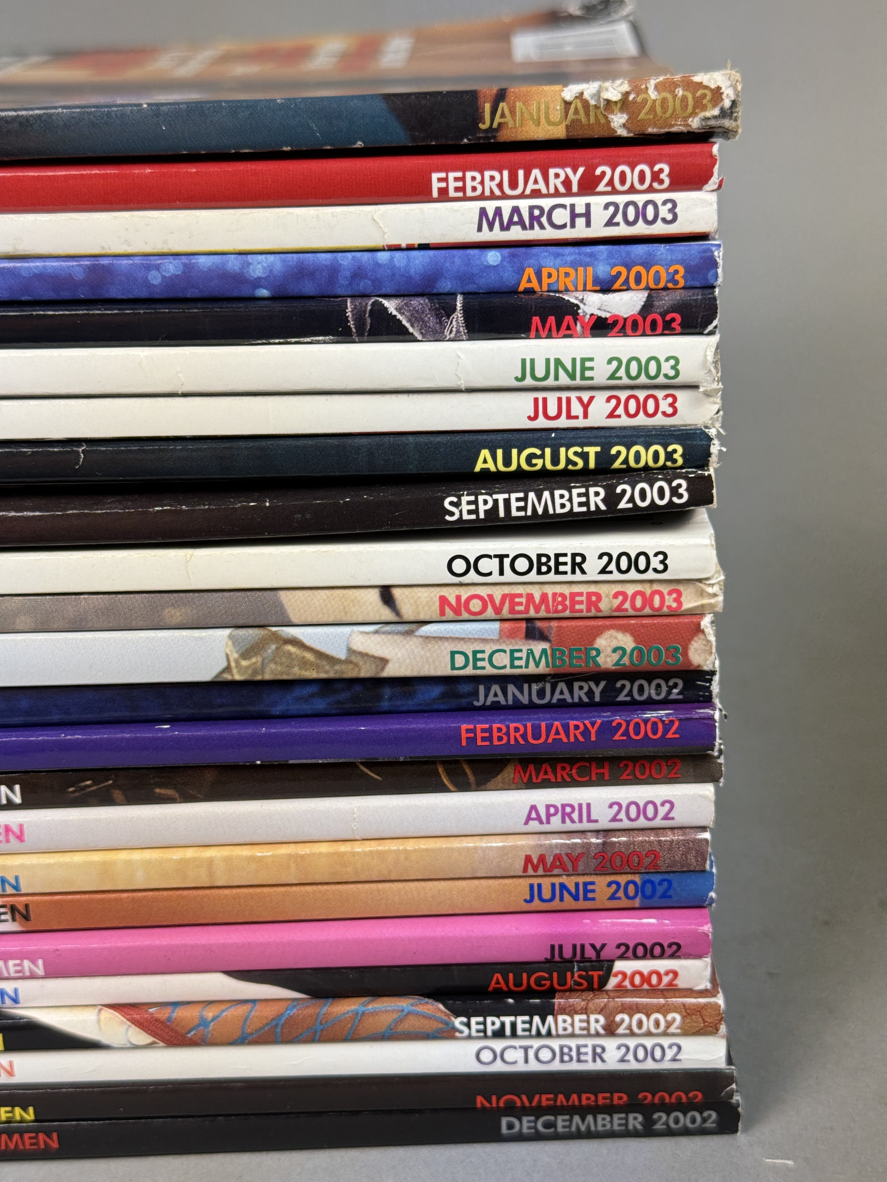 48 Playboy Magazines 2002-2005