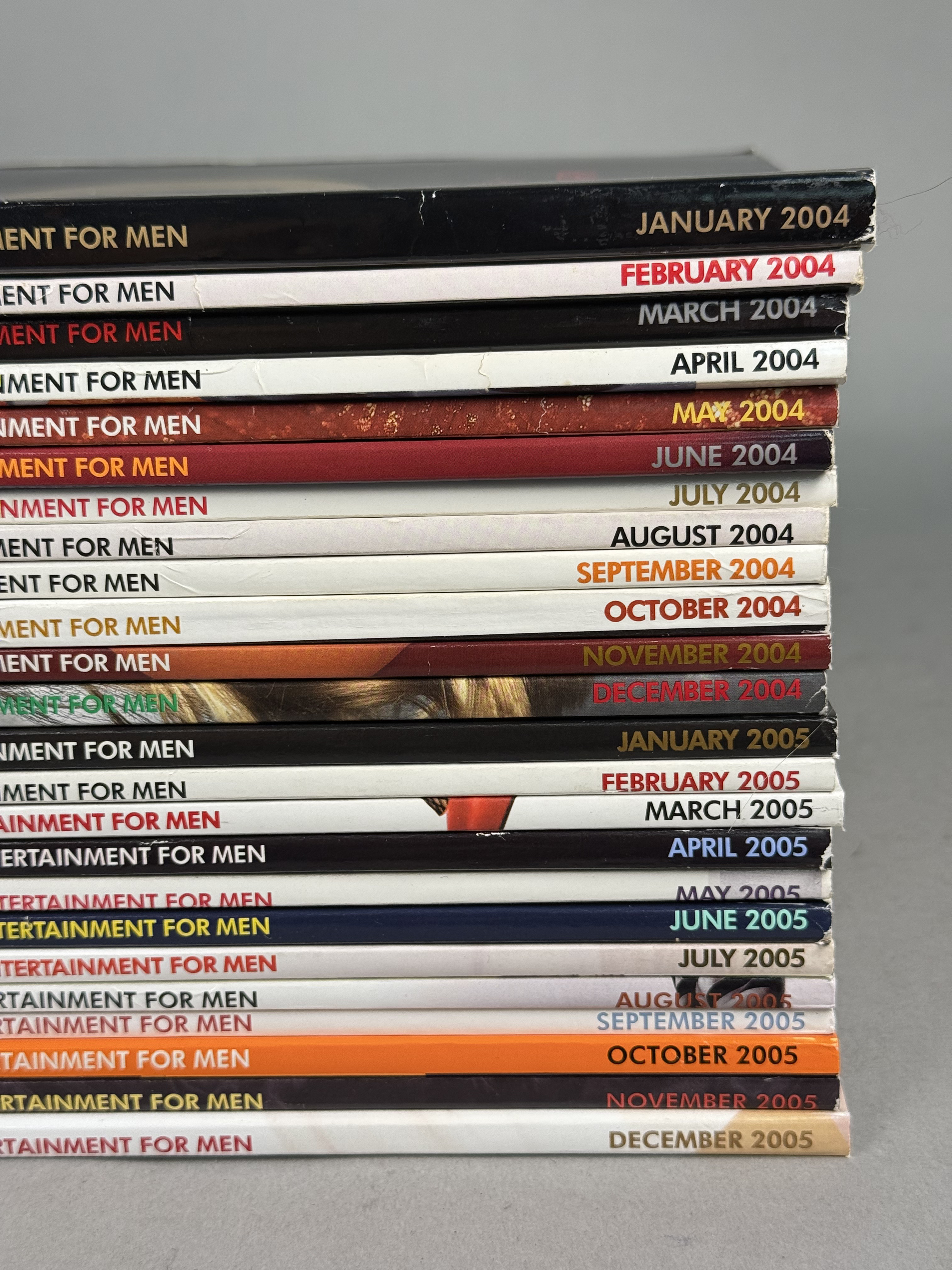 48 Playboy Magazines 2002-2005