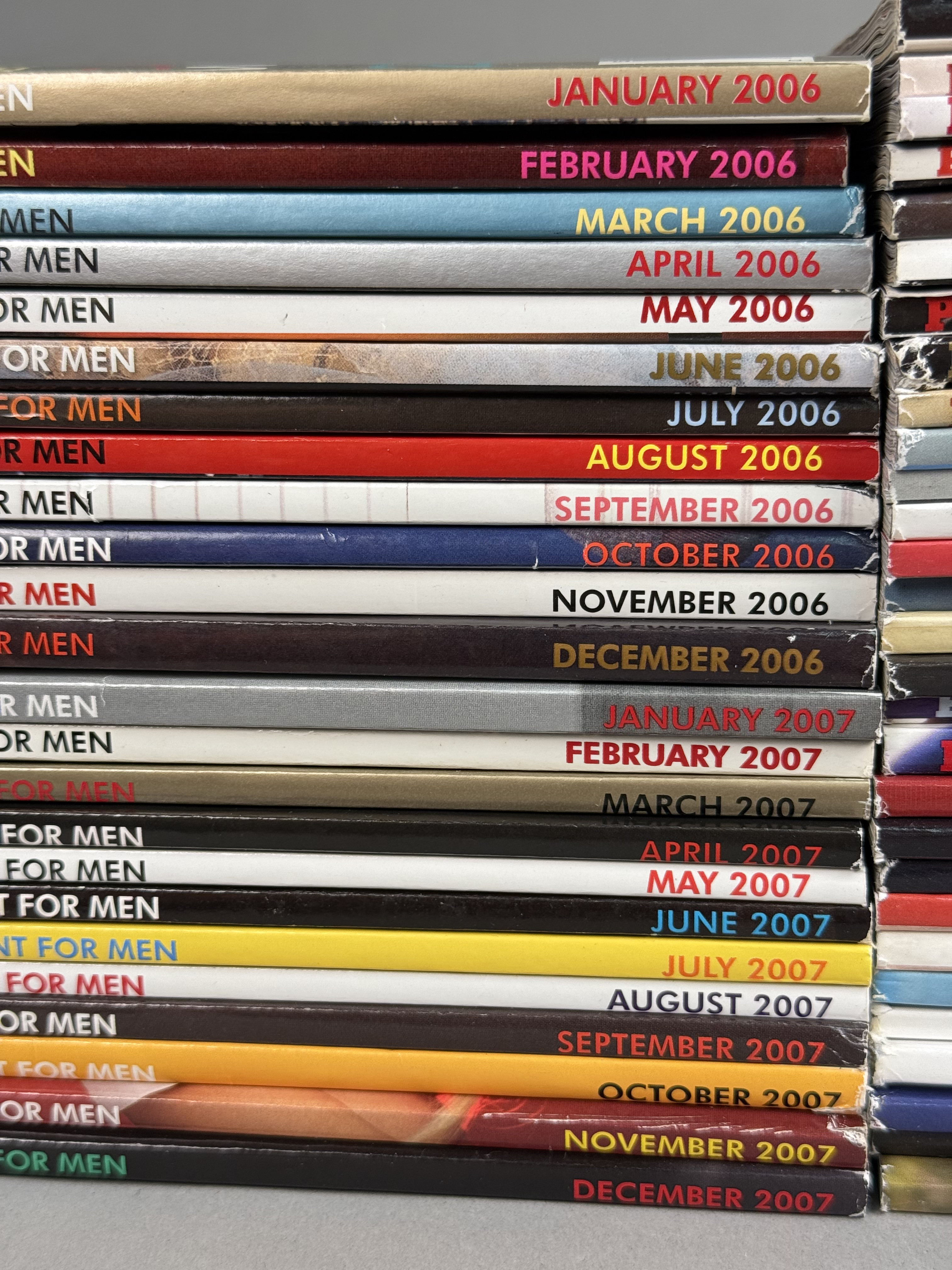 Collection of Playboy Magazines 2006-2010