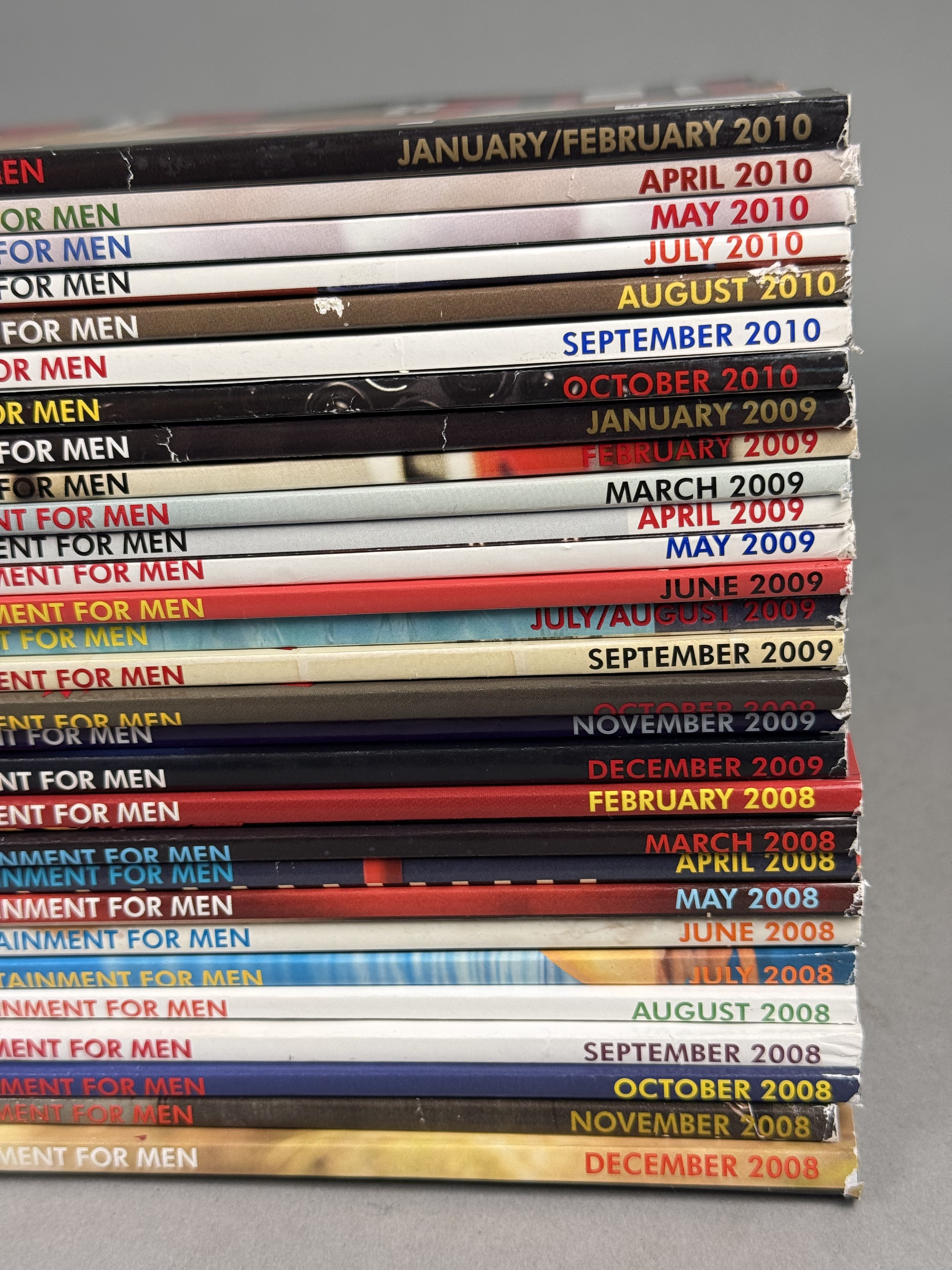 Collection of Playboy Magazines 2006-2010