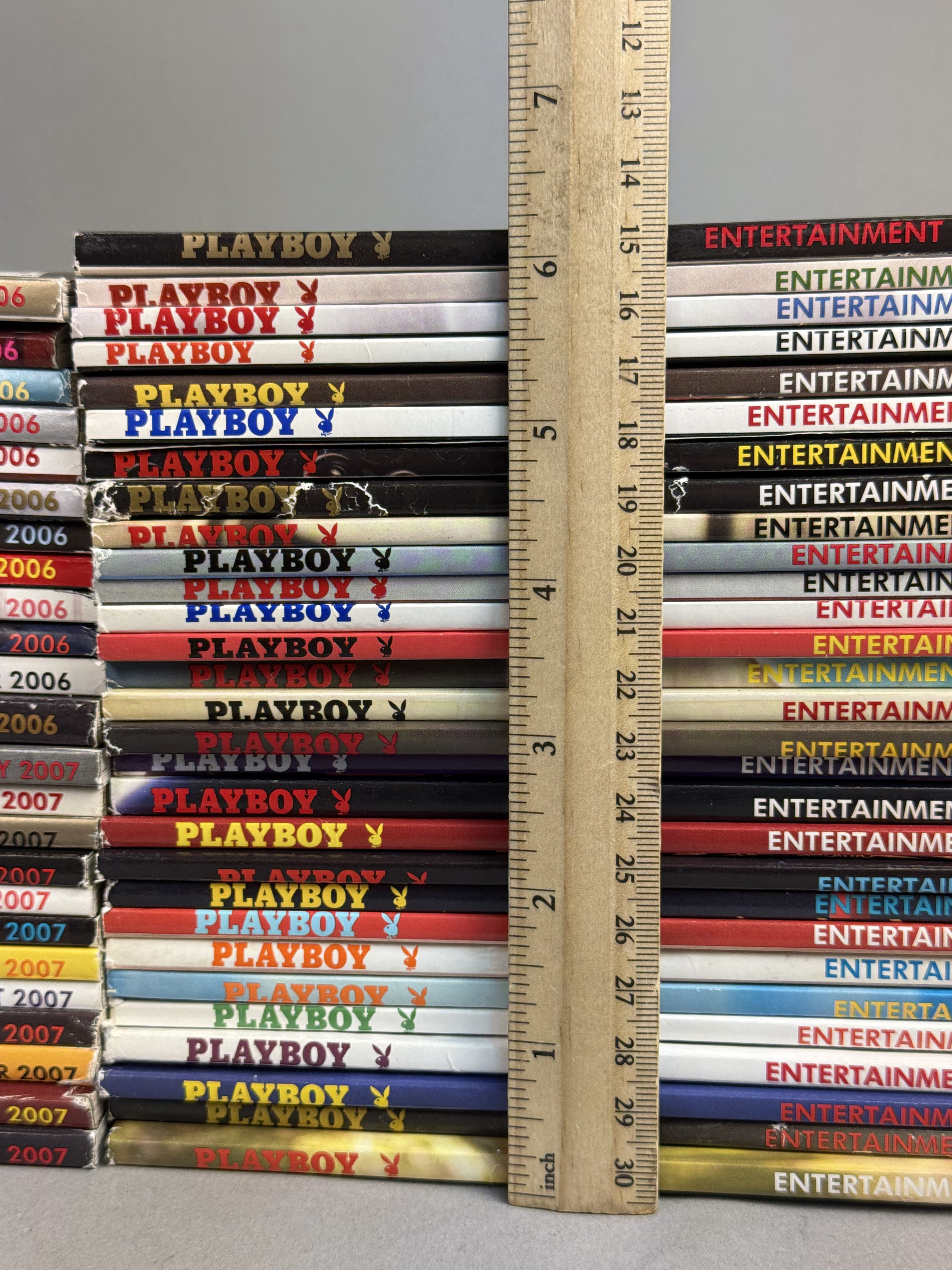 Collection of Playboy Magazines 2006-2010