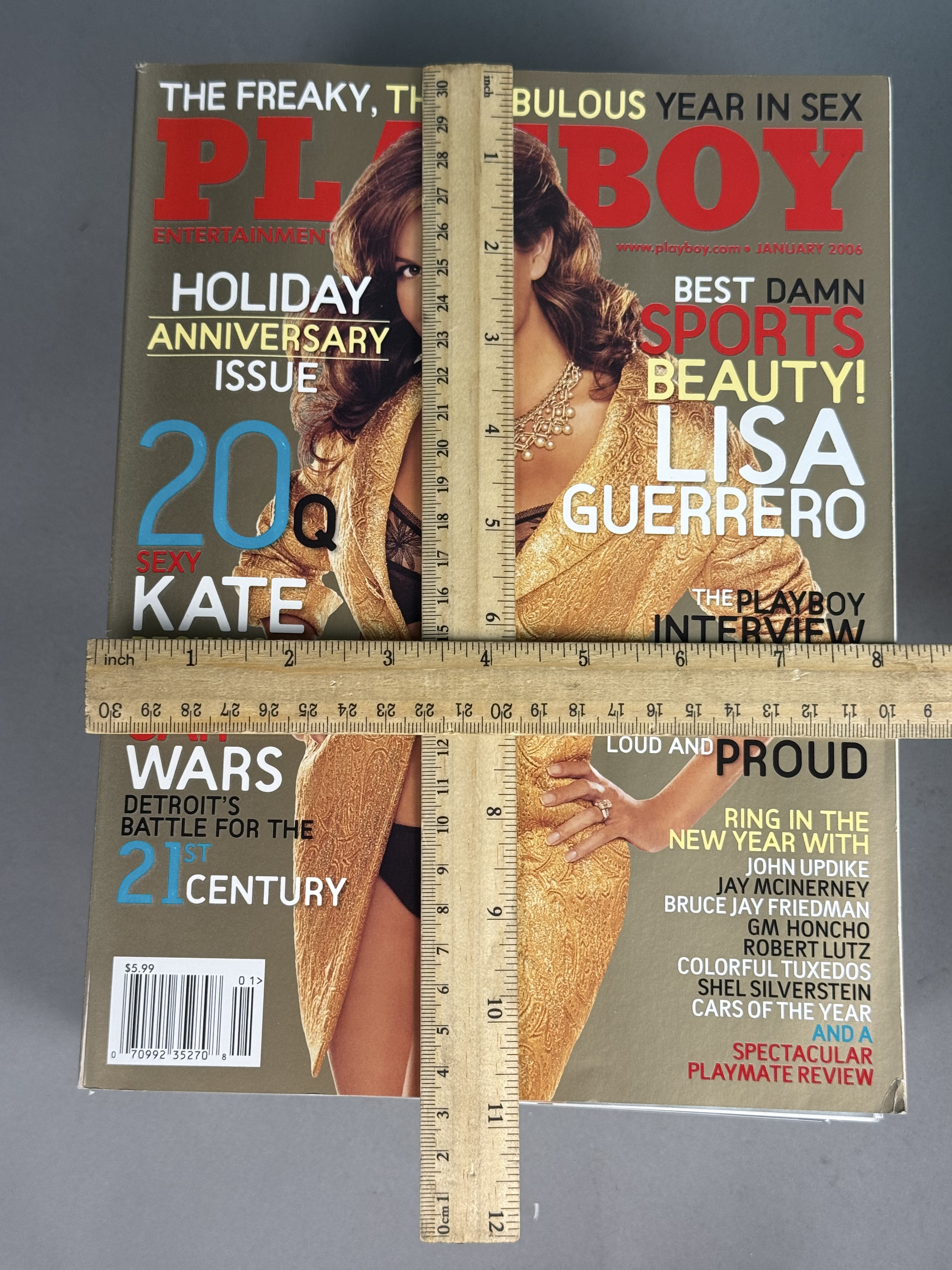 Collection of Playboy Magazines 2006-2010