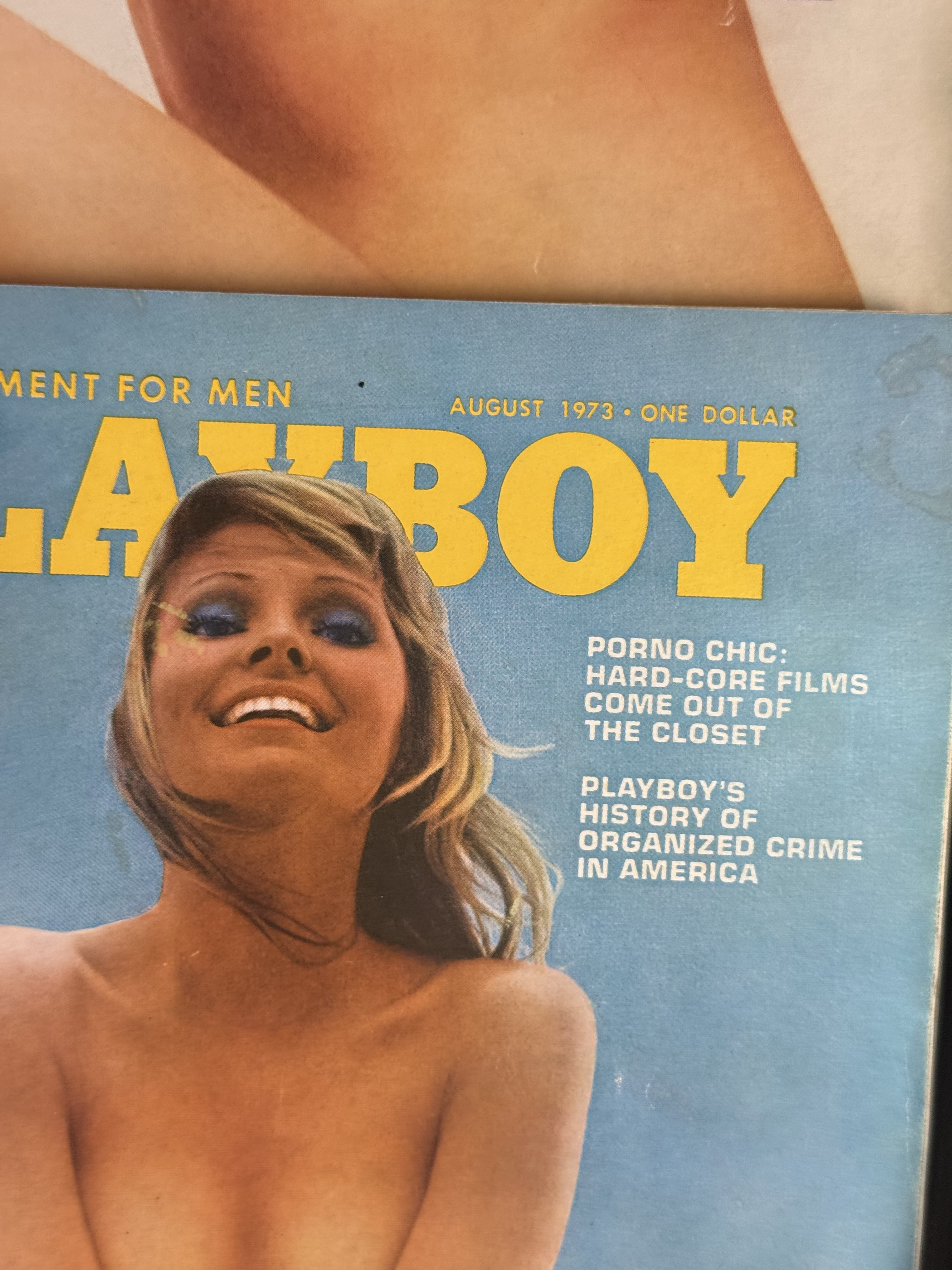 Vintage Playboy Magazine and Ephemera Collection