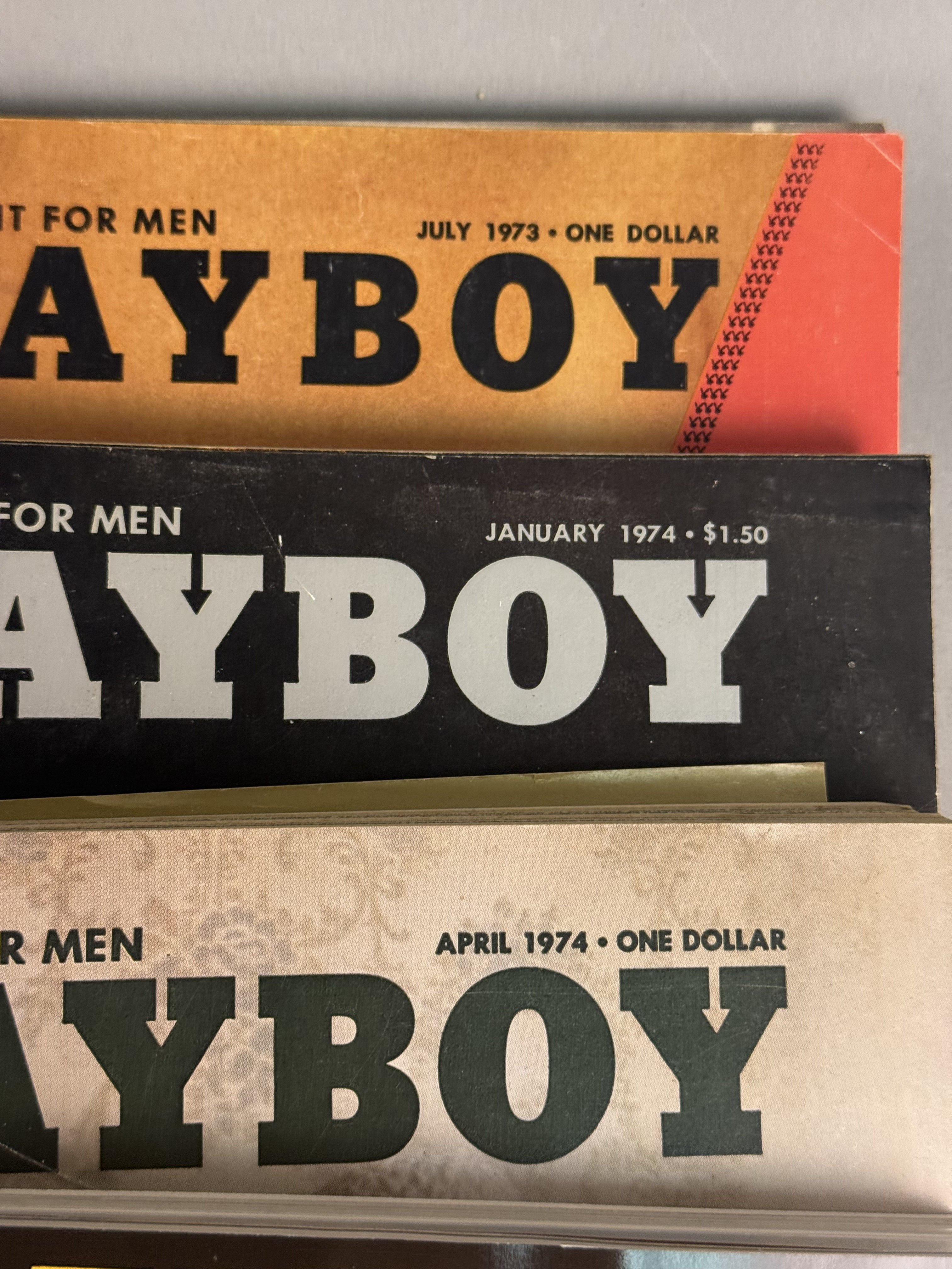 Vintage Playboy Magazine and Ephemera Collection