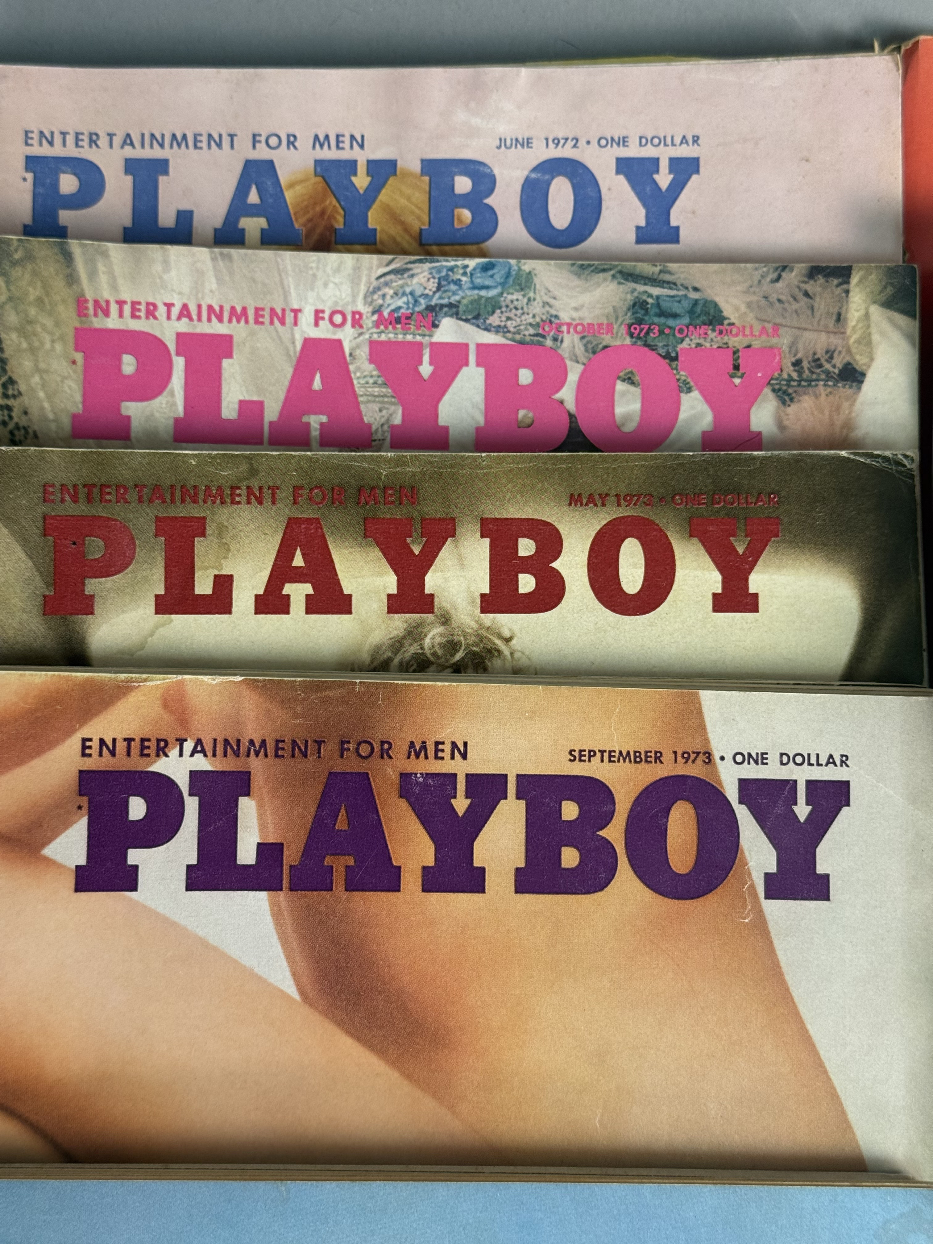 Vintage Playboy Magazine and Ephemera Collection