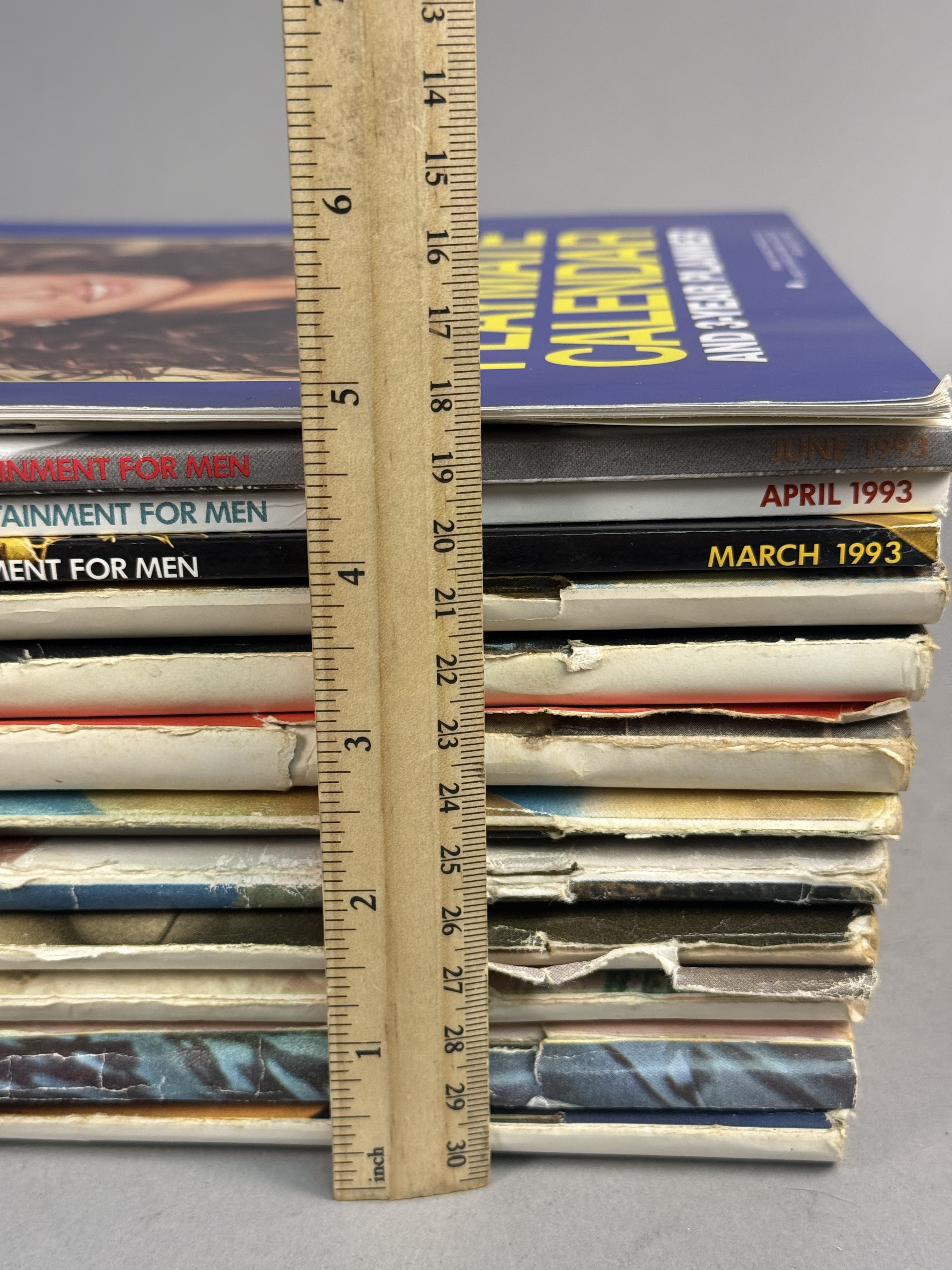 Vintage Playboy Magazine and Ephemera Collection