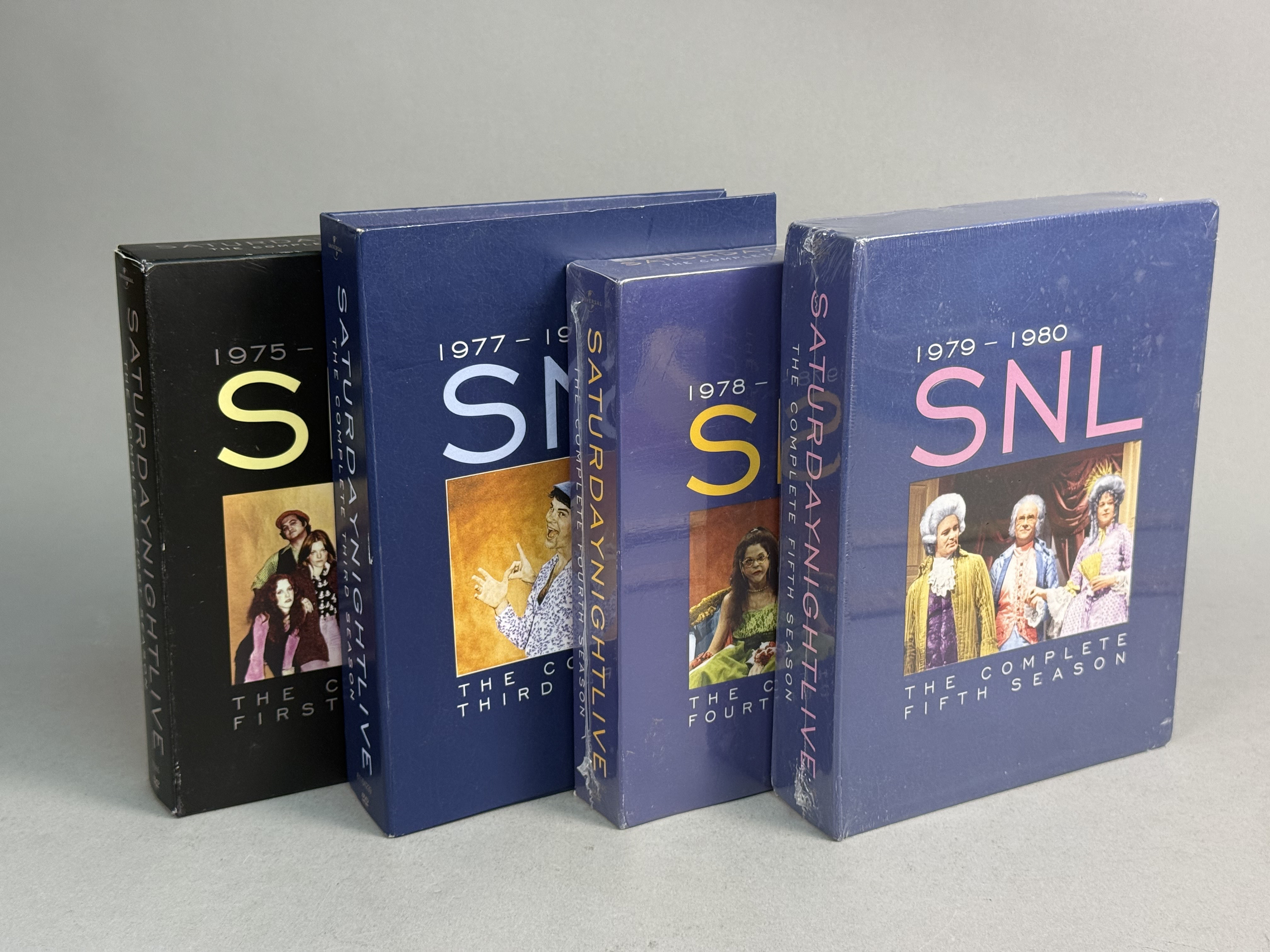 Four Saturday Night Live DVD Box Sets