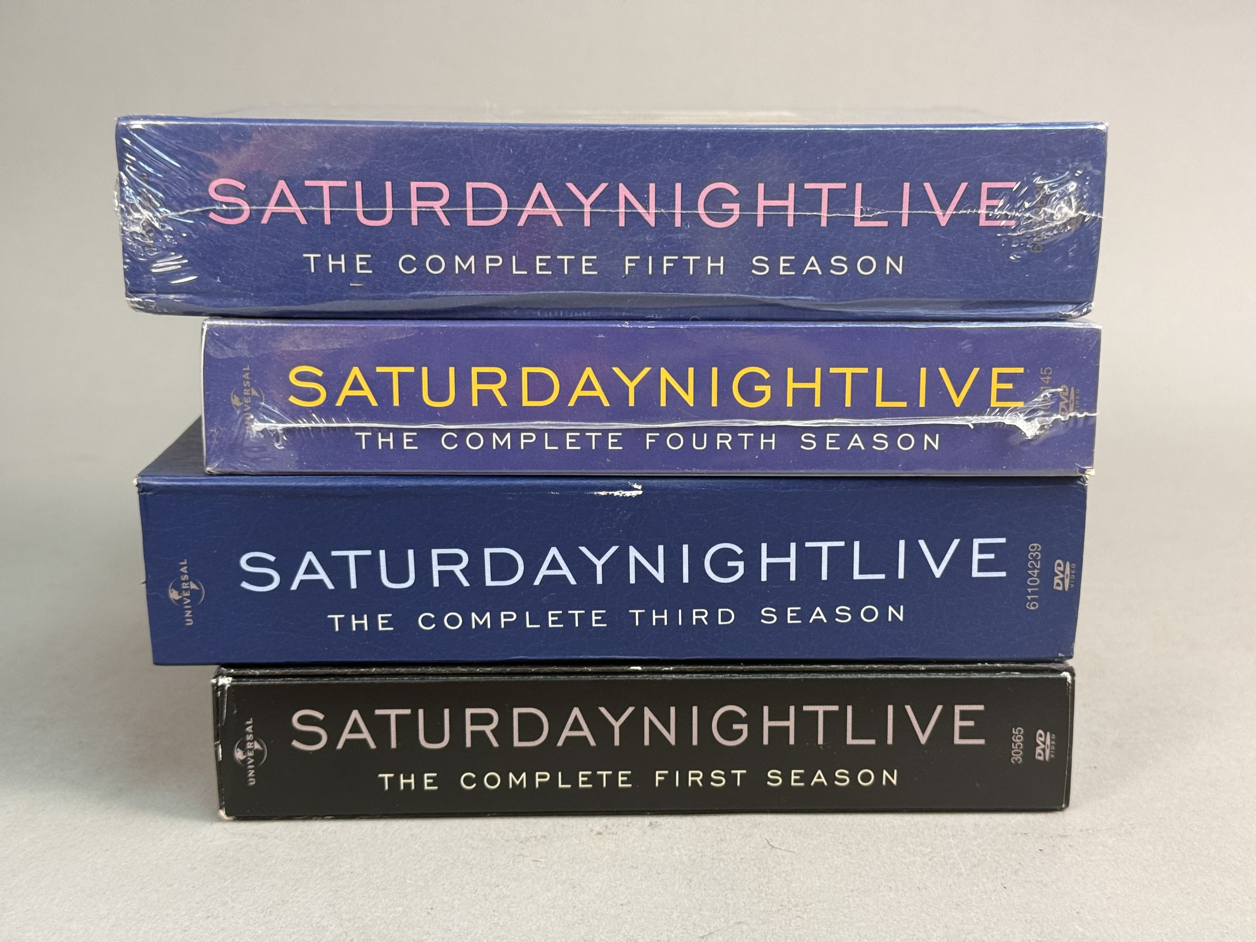 Four Saturday Night Live DVD Box Sets