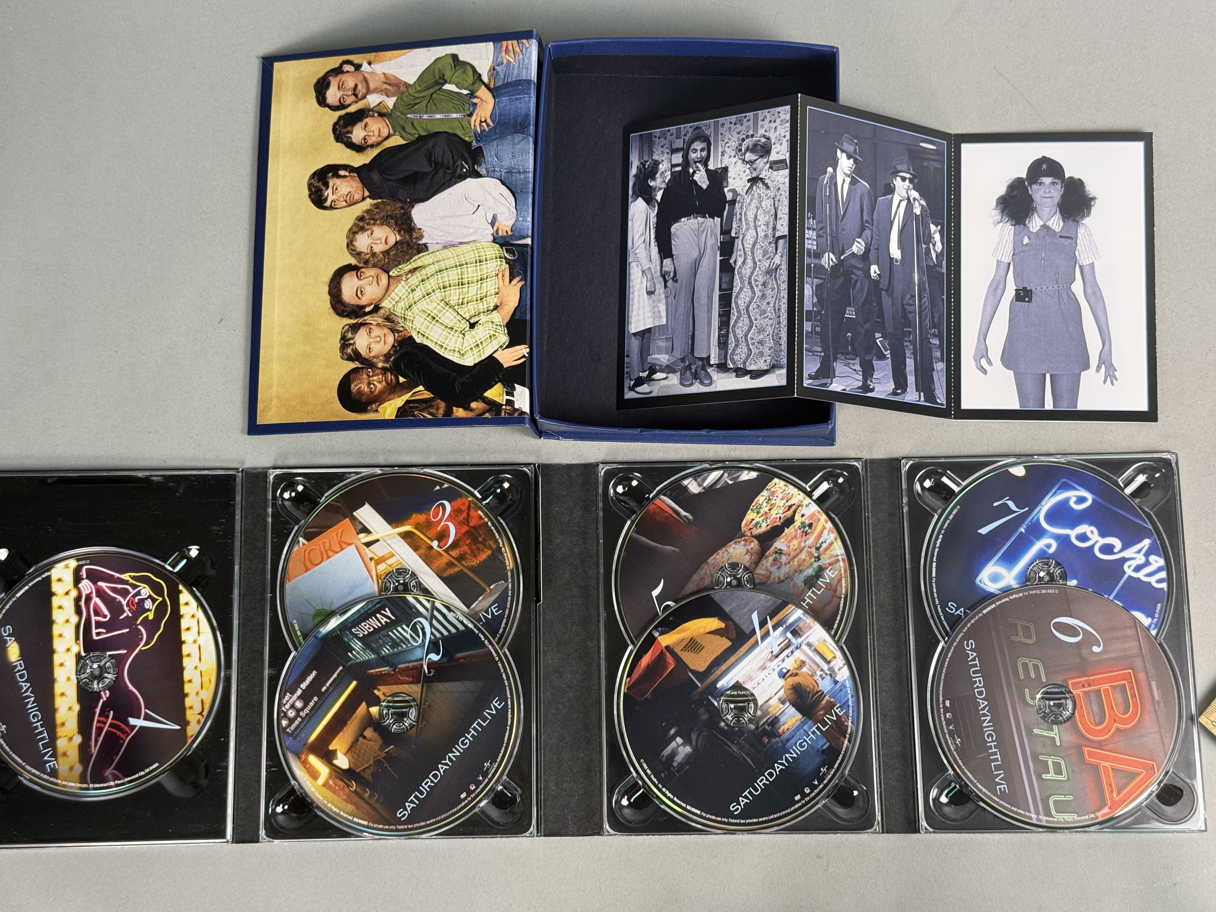 Four Saturday Night Live DVD Box Sets