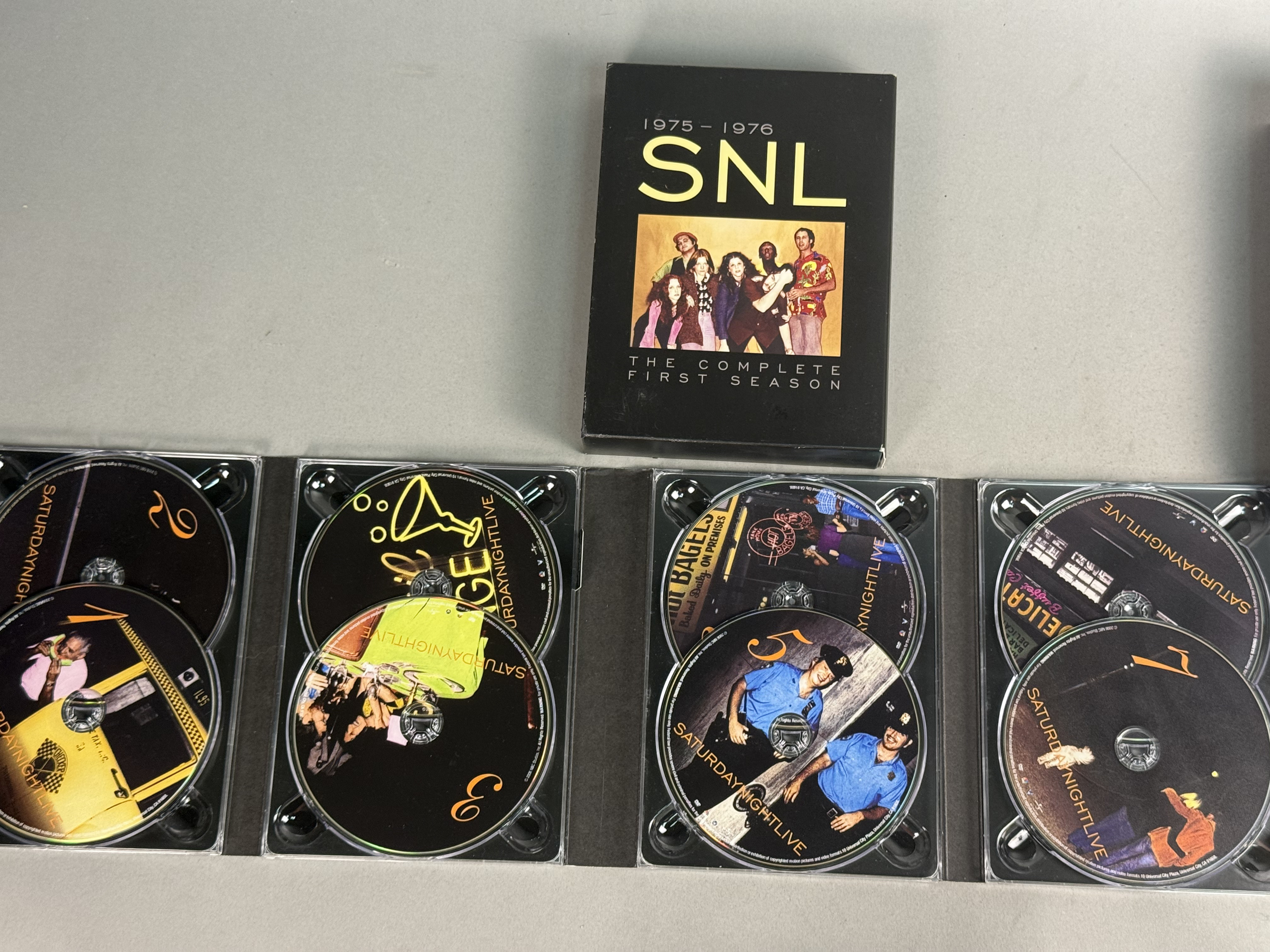 Four Saturday Night Live DVD Box Sets