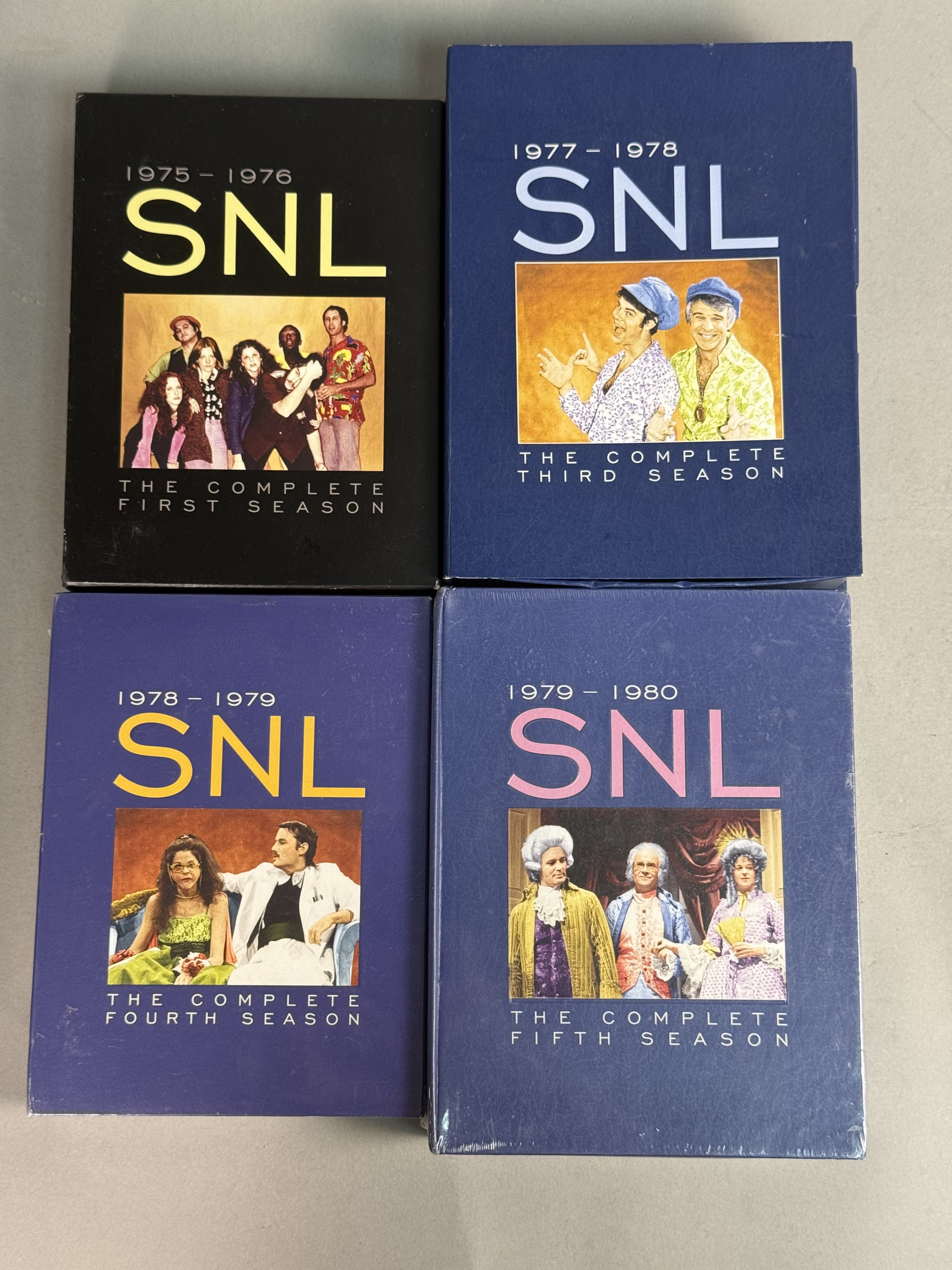 Four Saturday Night Live DVD Box Sets