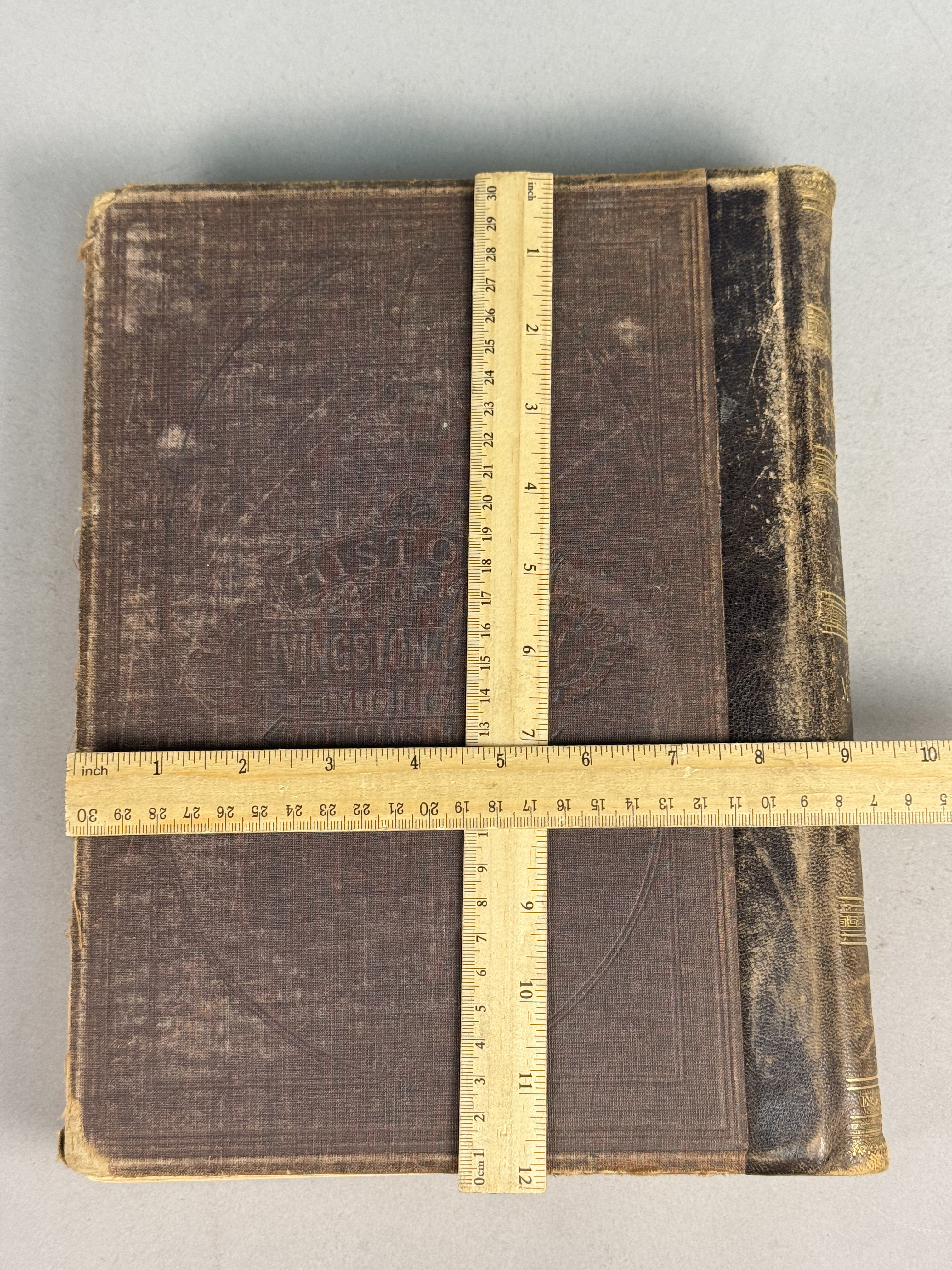 Everts & Abbott Livingston County Michigan History 1880
