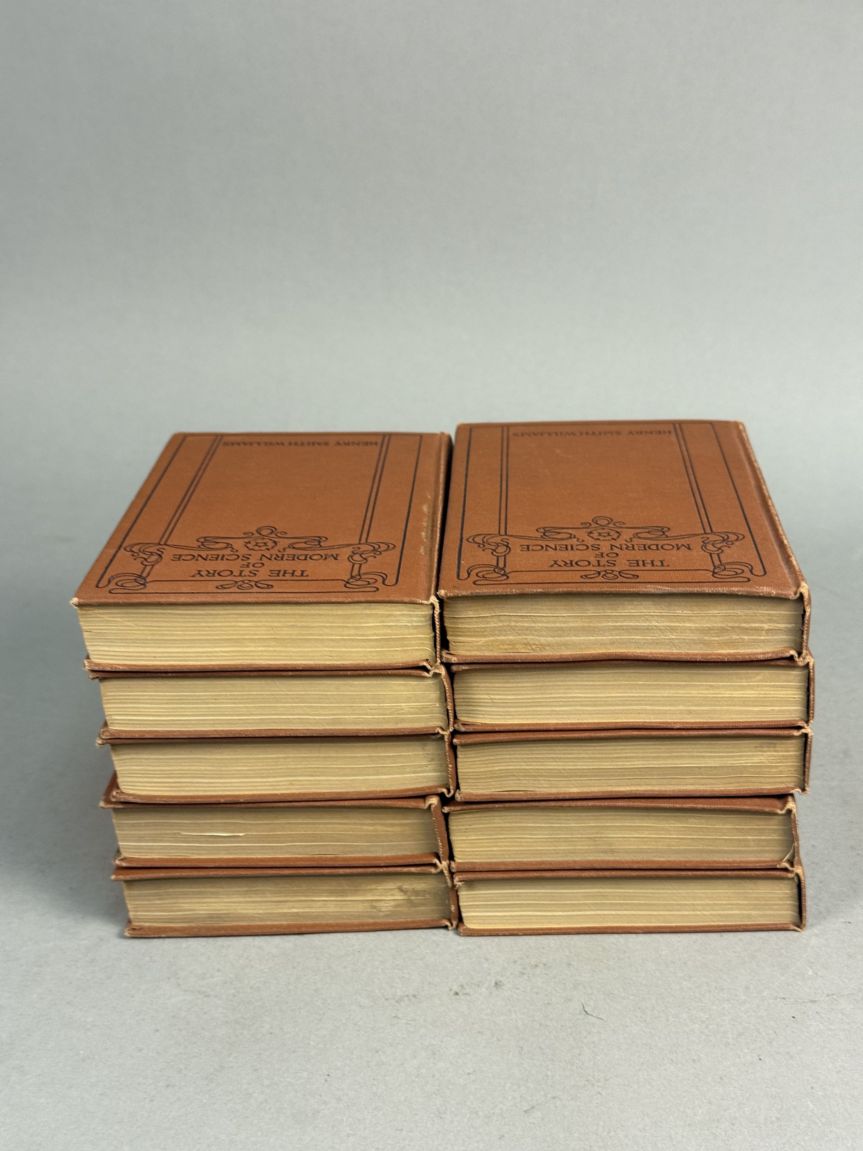 Williams. The Story of Modern Science. Funk, 1923.