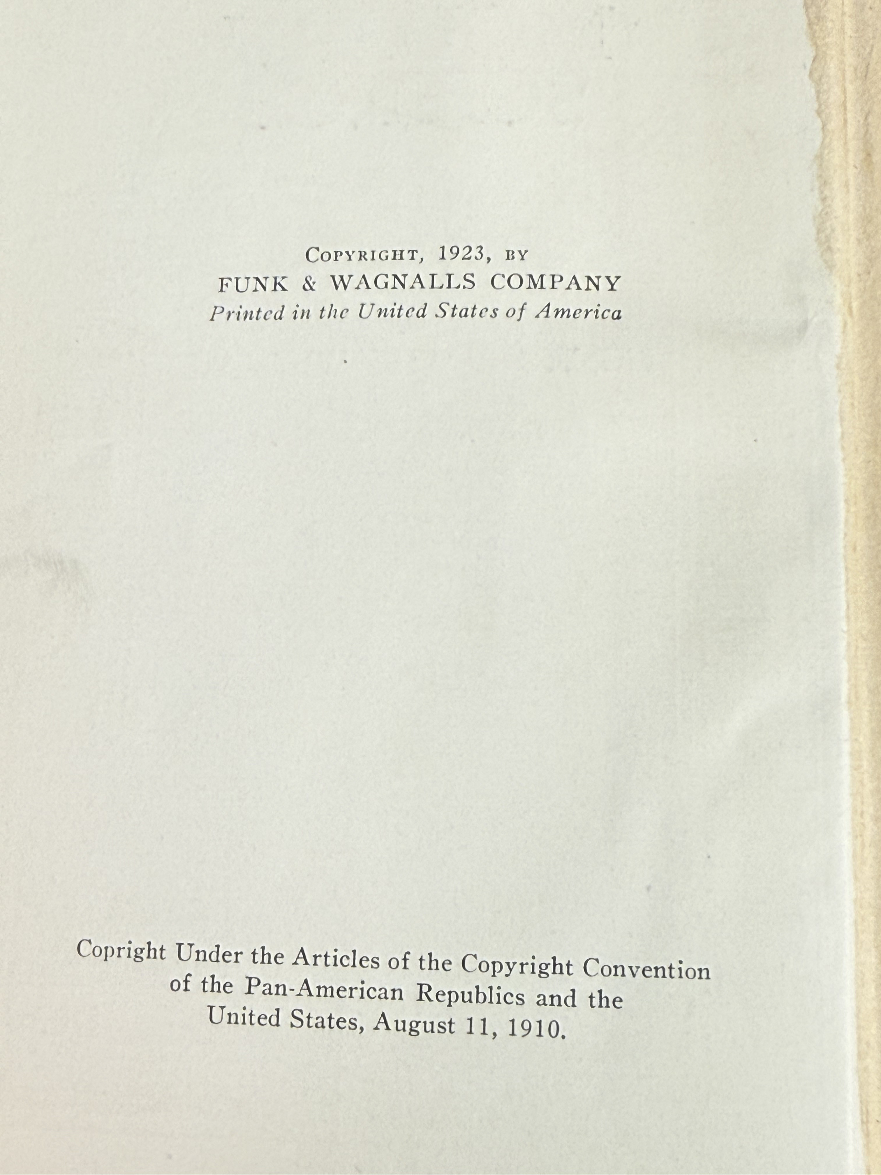 Williams. The Story of Modern Science. Funk, 1923.