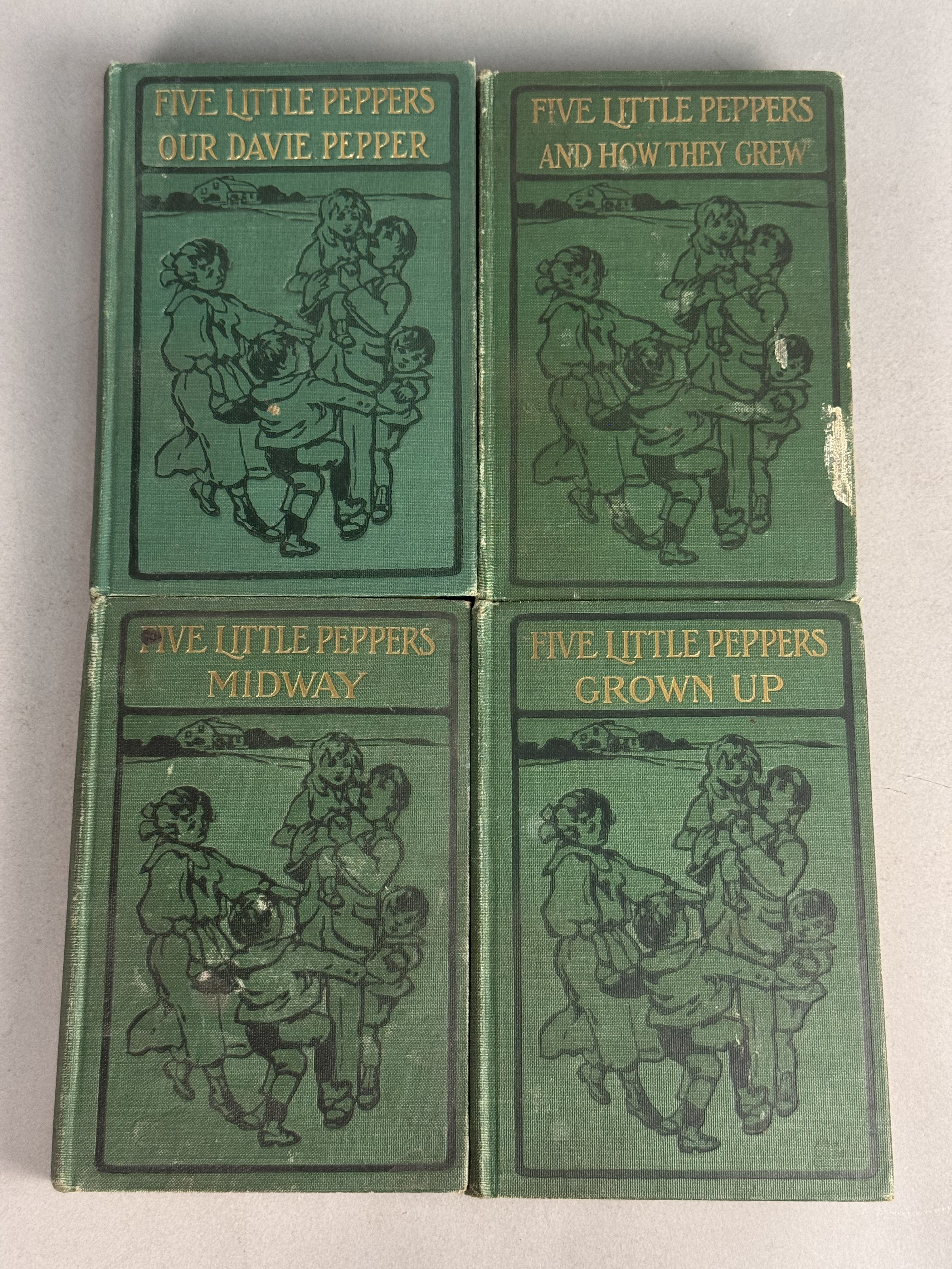Sidney. Five Little Peppers Collection.