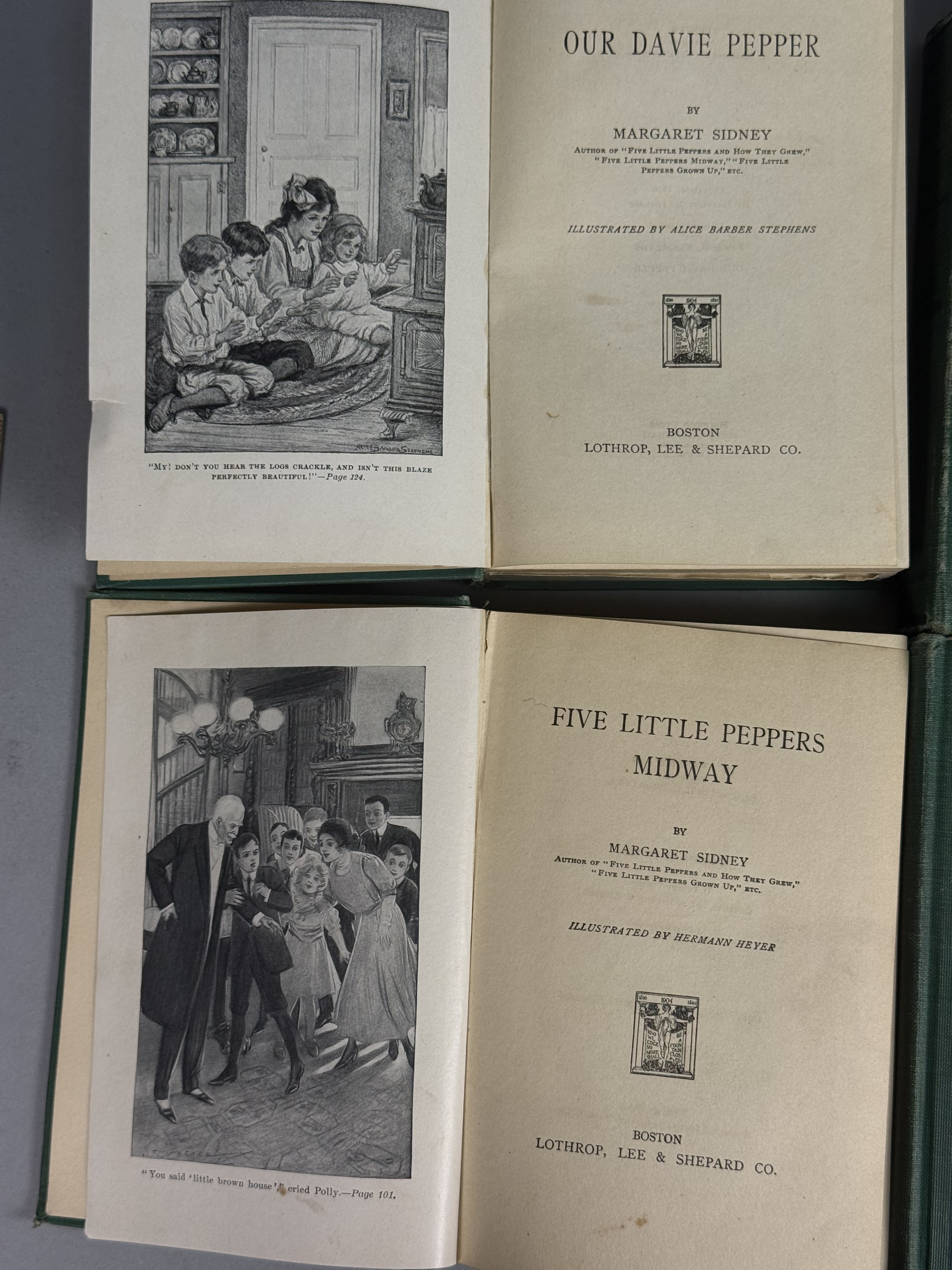 Sidney. Five Little Peppers Collection.