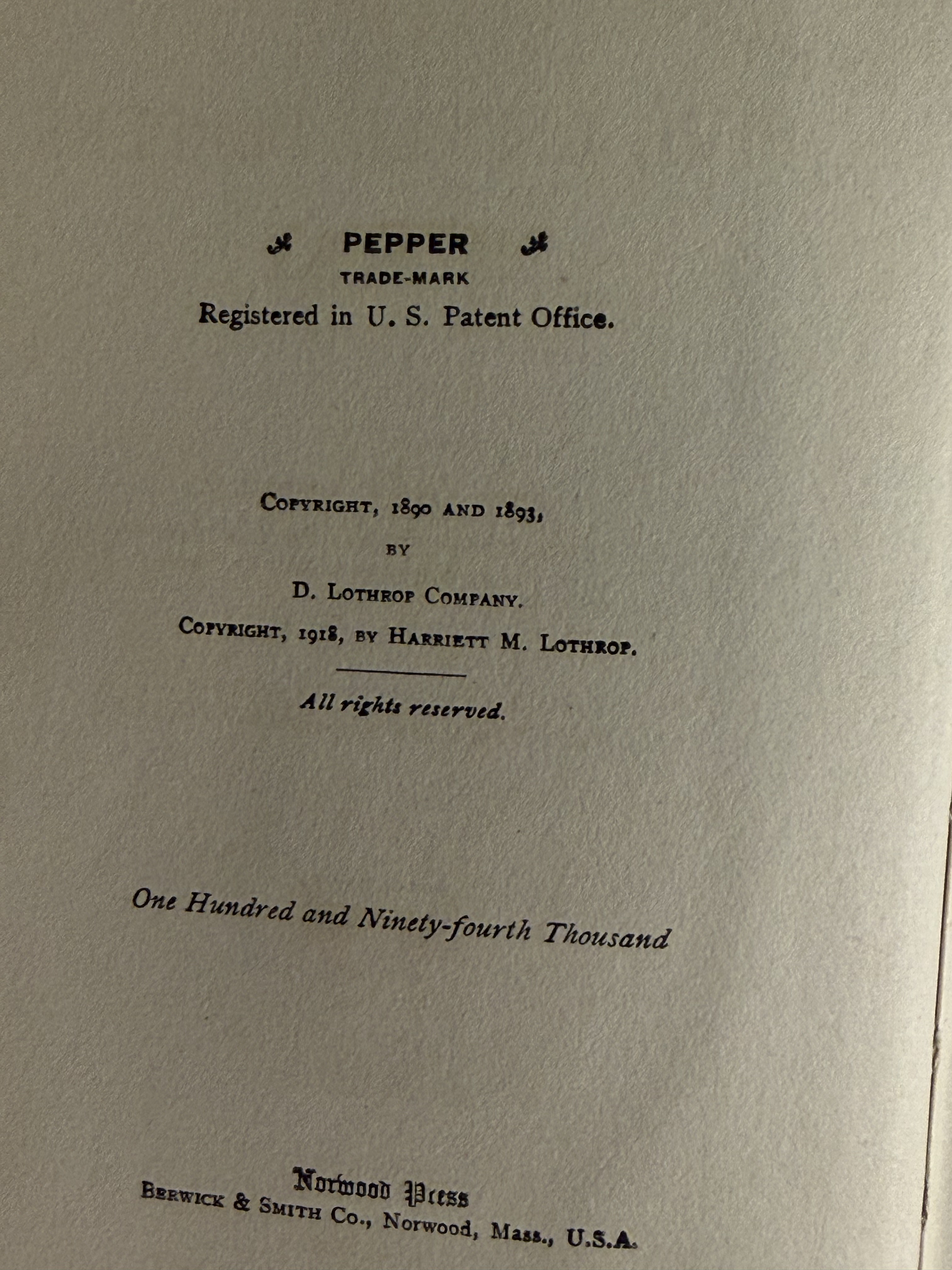 Sidney. Five Little Peppers Collection.