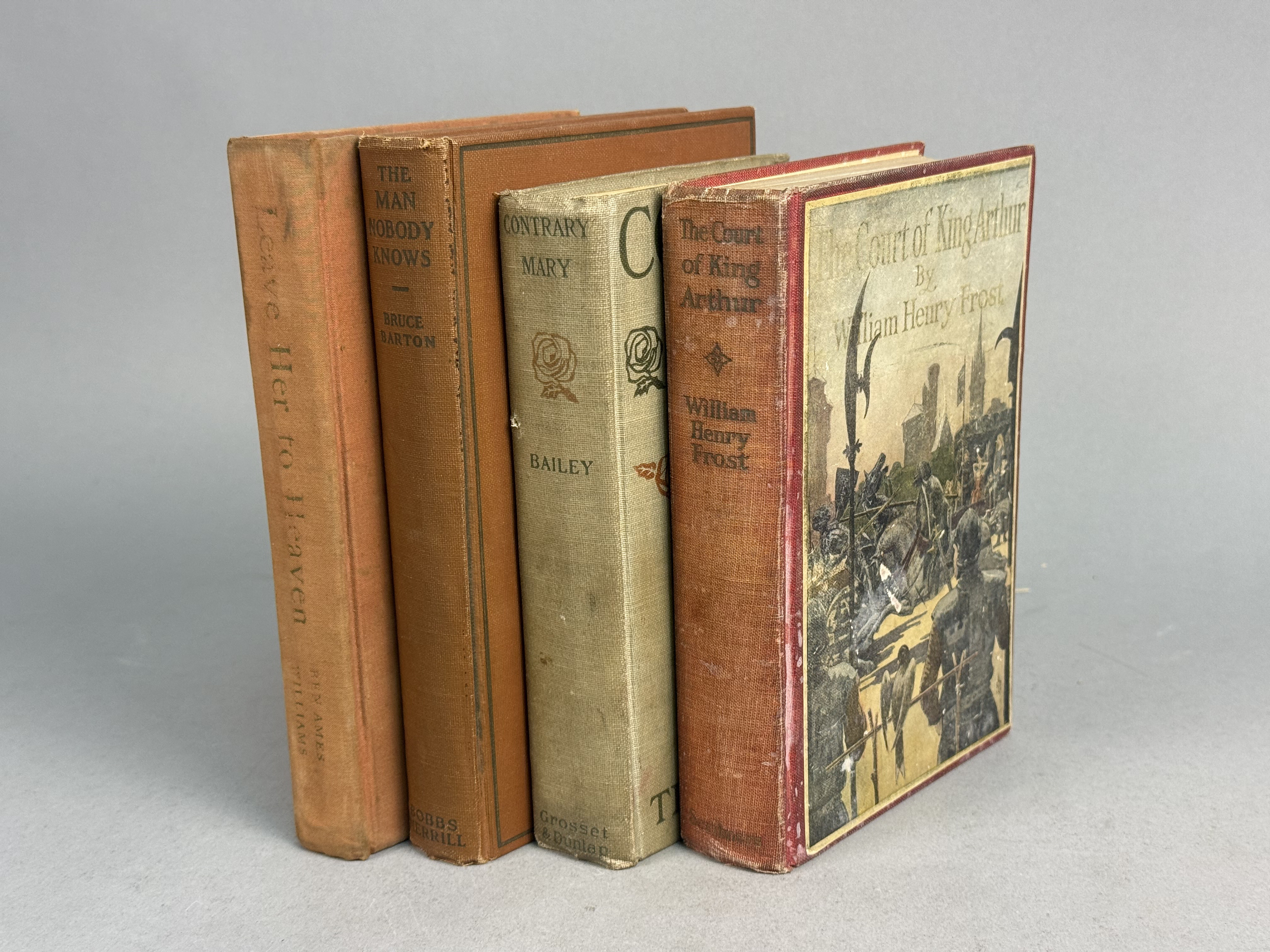 A Collection of Four Vintage Hardcovers