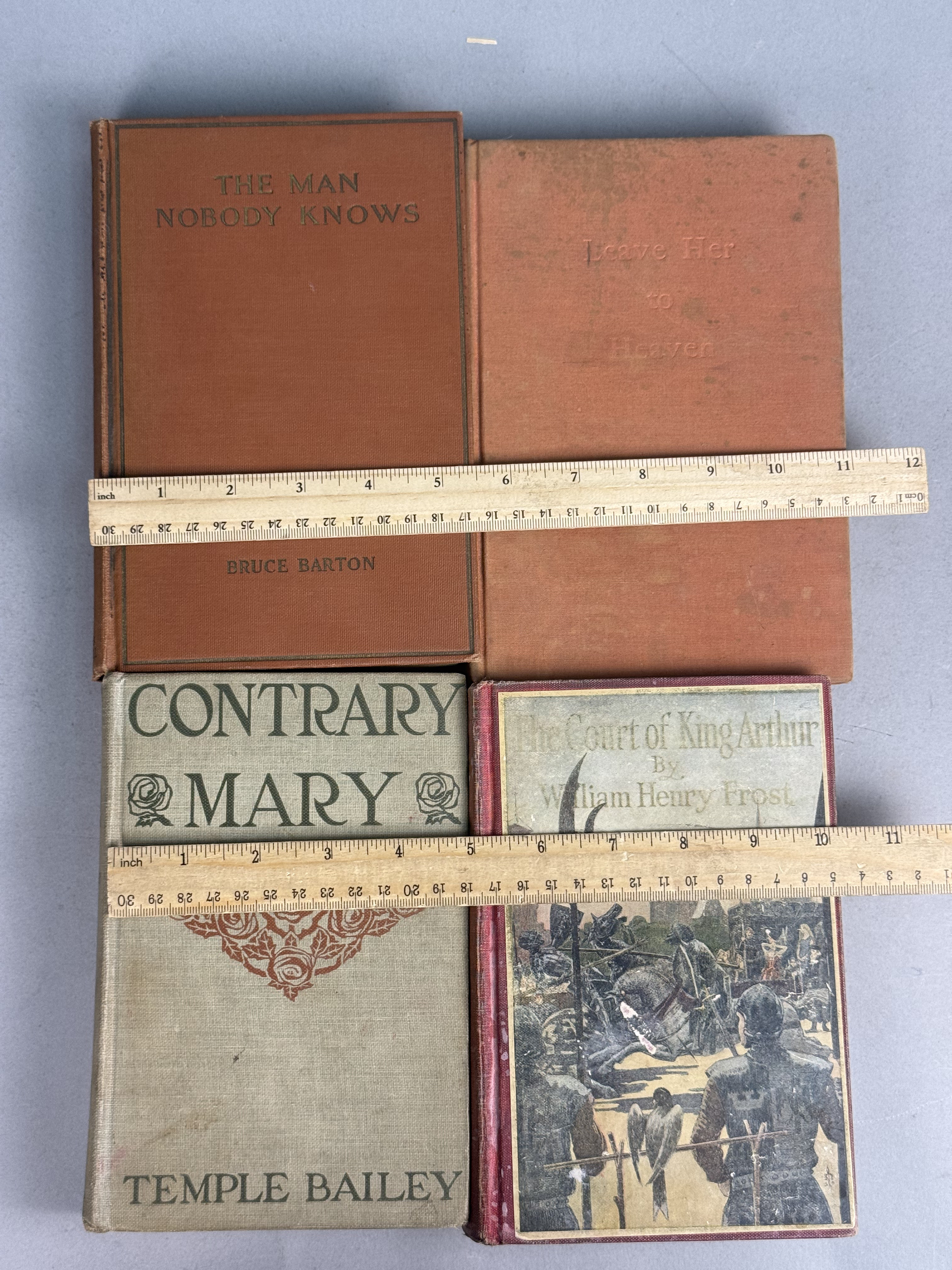 A Collection of Four Vintage Hardcovers