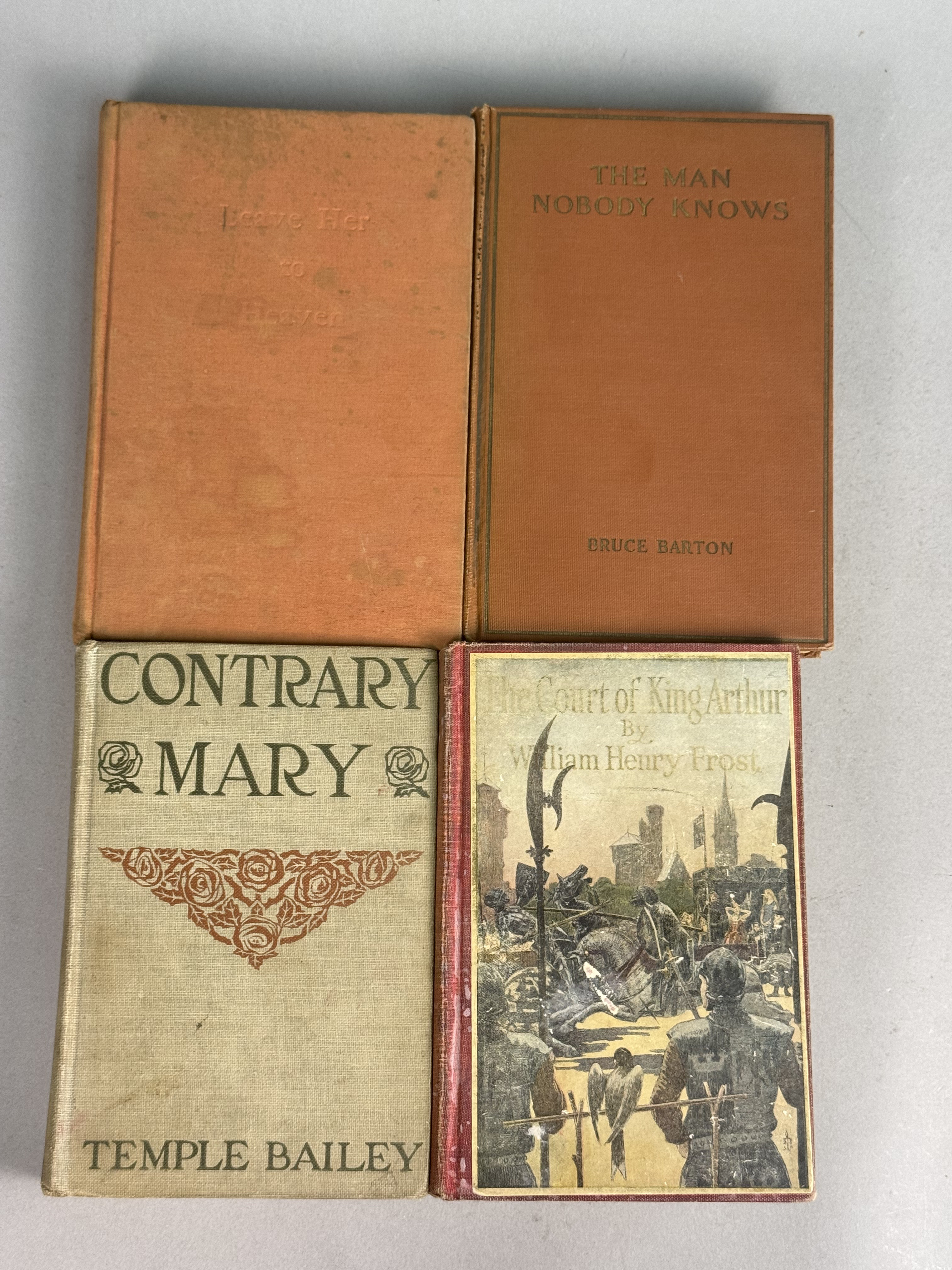 A Collection of Four Vintage Hardcovers