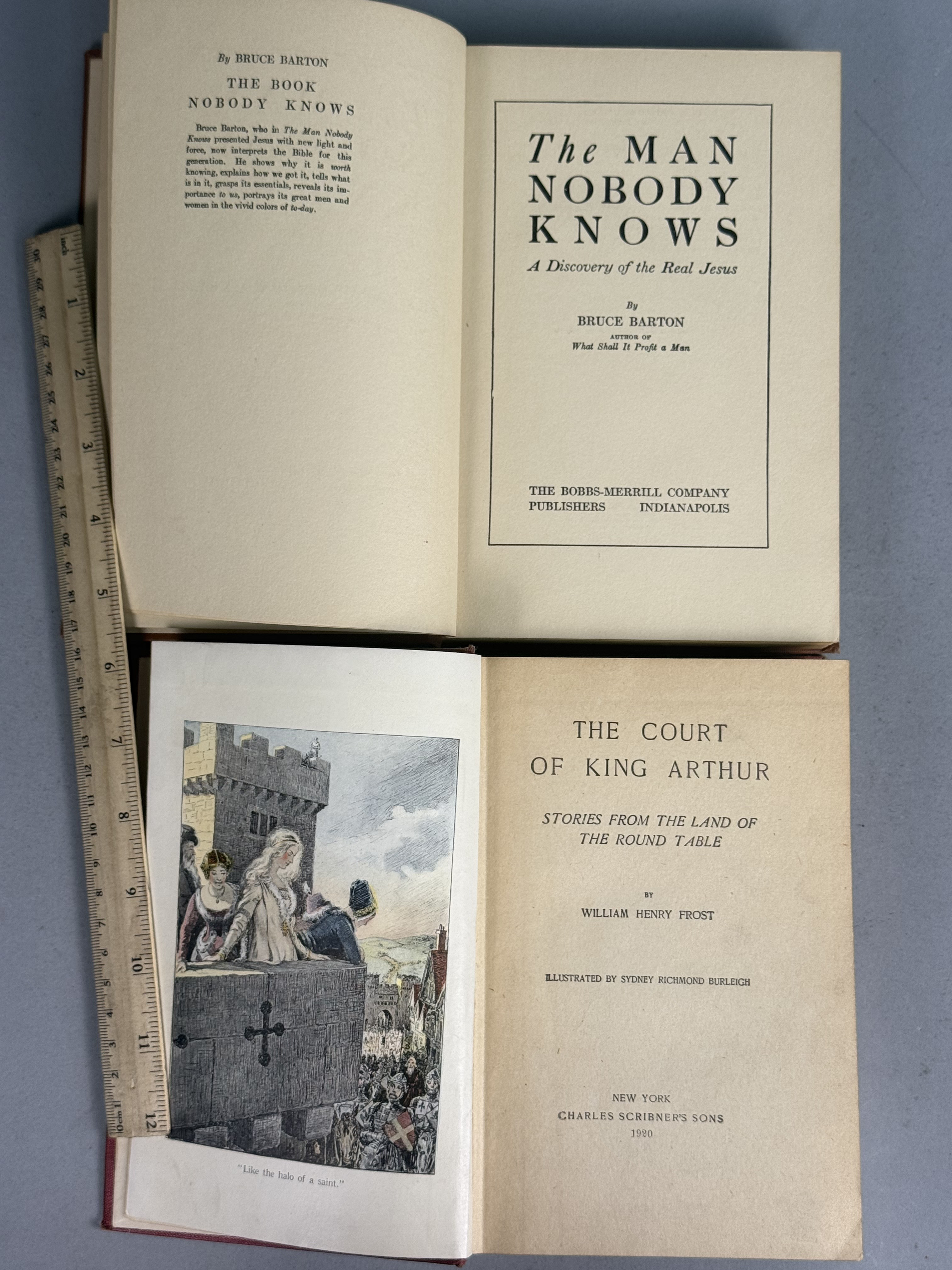 A Collection of Four Vintage Hardcovers