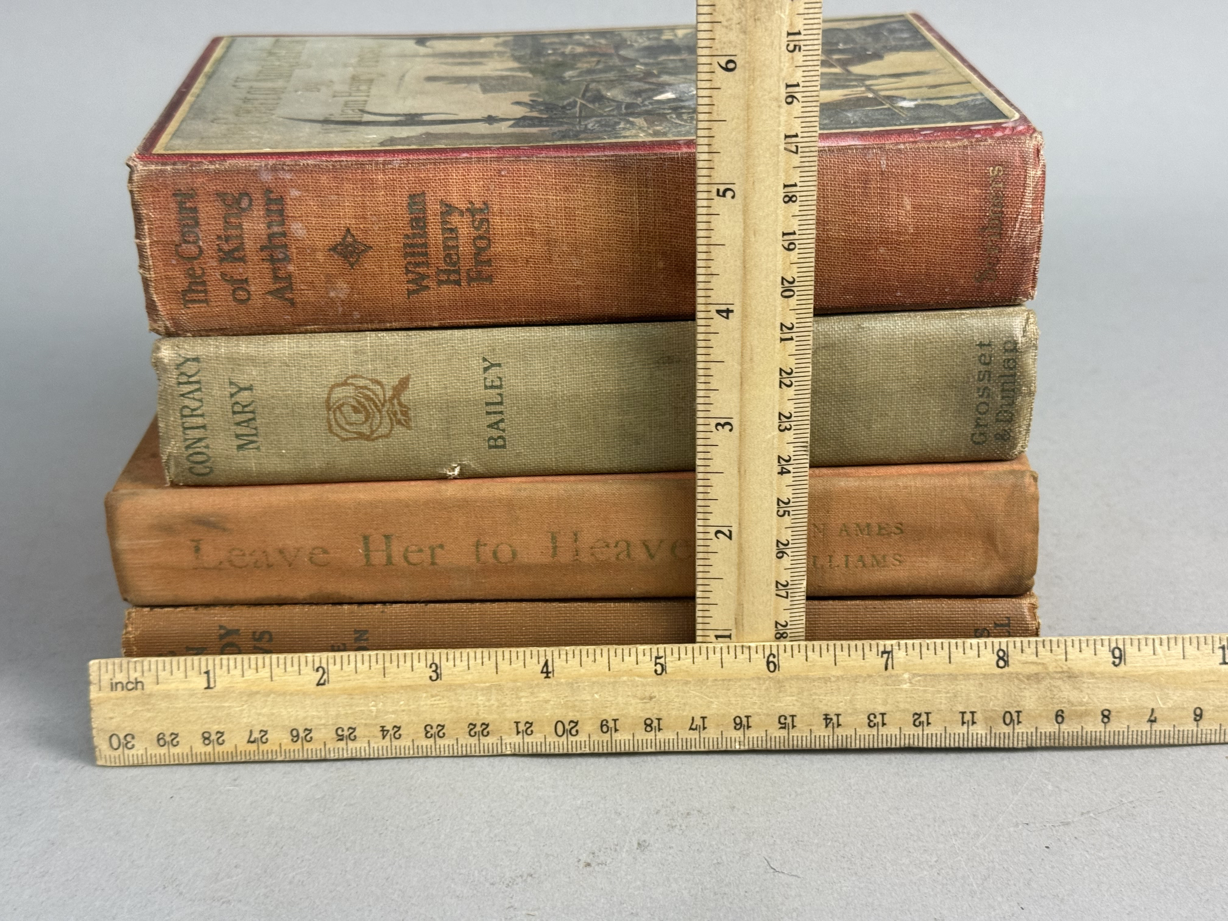 A Collection of Four Vintage Hardcovers