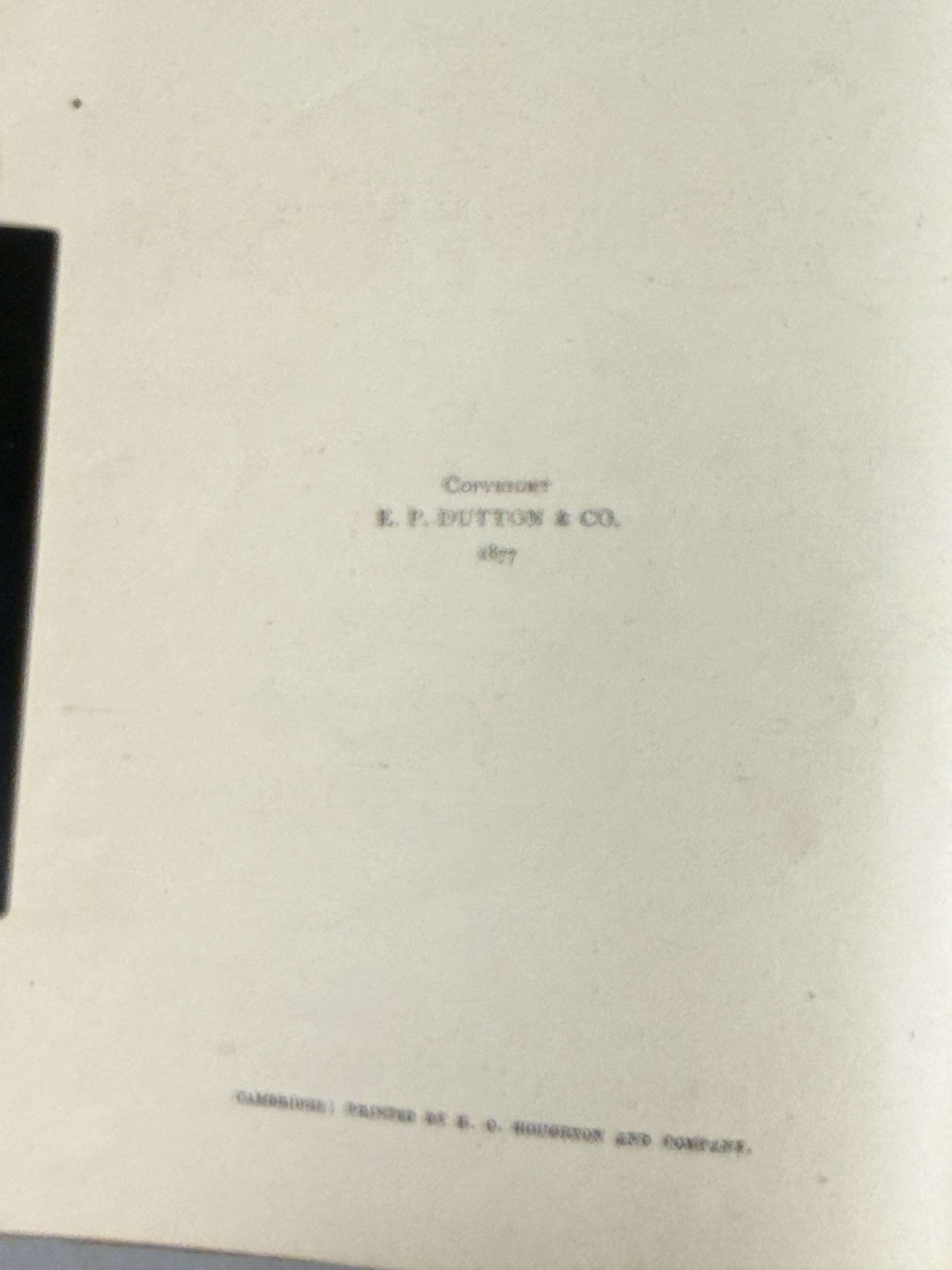 A Collection of Vintage Hardcover Books