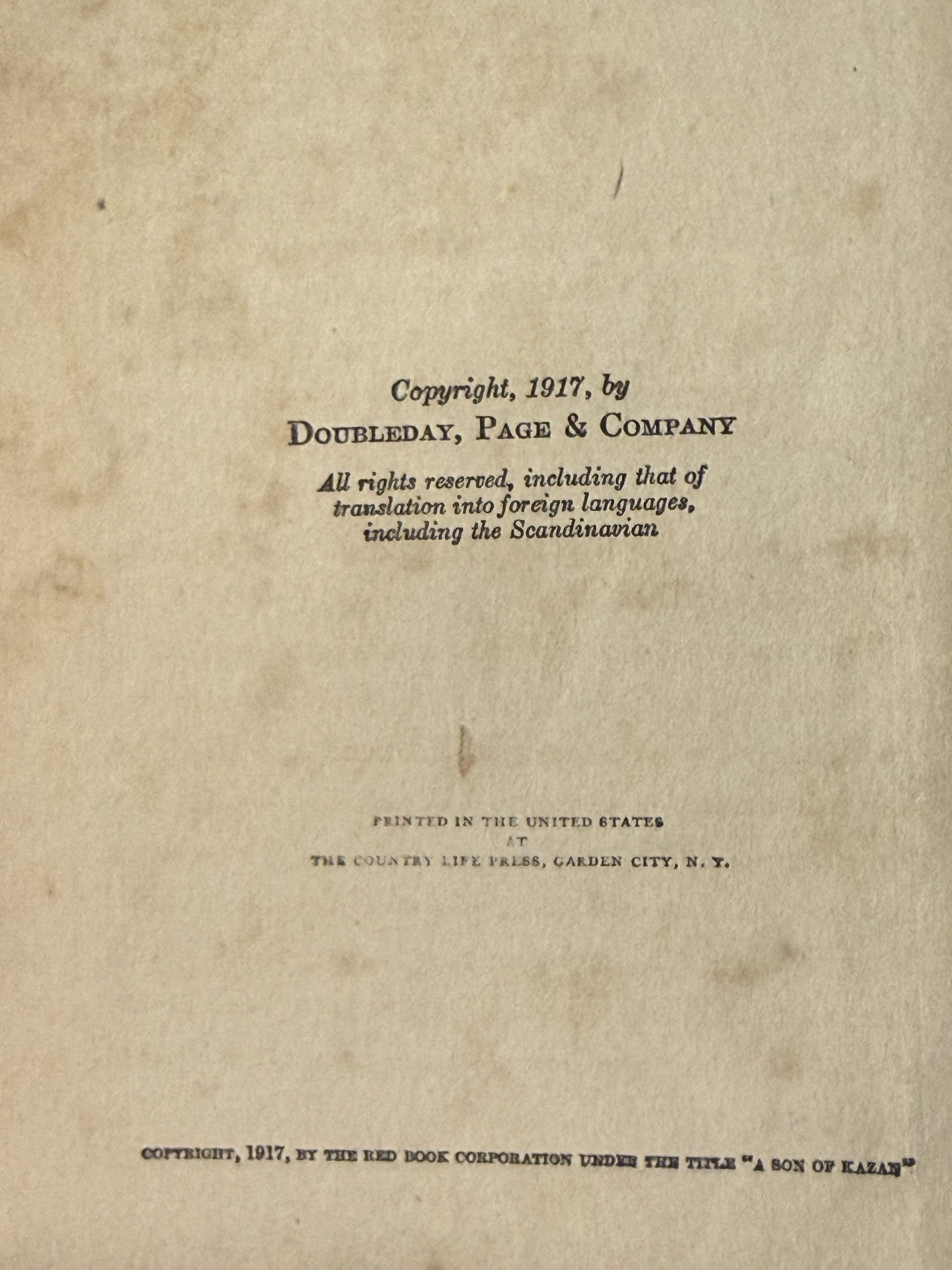 A Collection of Vintage Hardcover Books