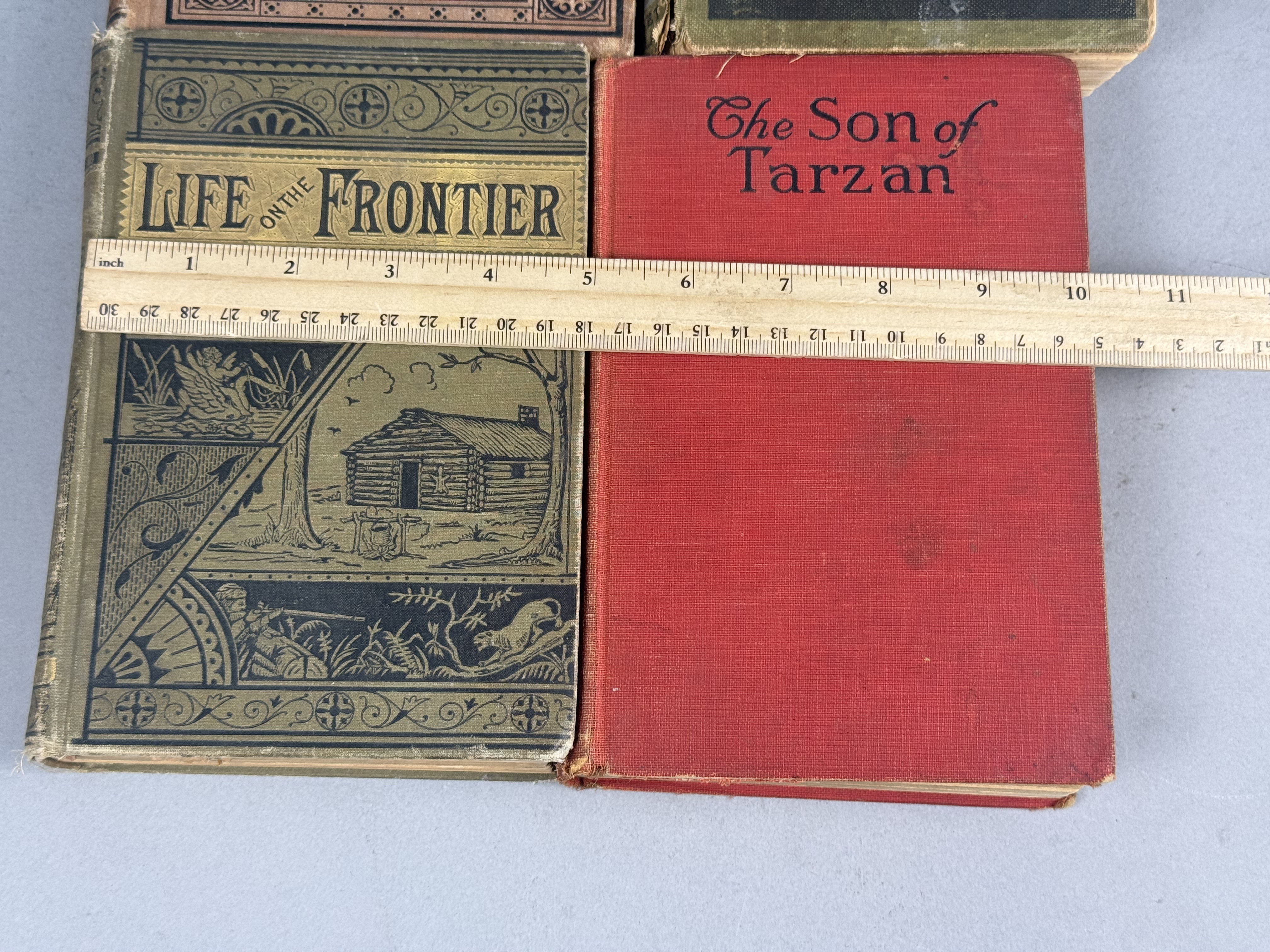 A Collection of Vintage Hardcover Books