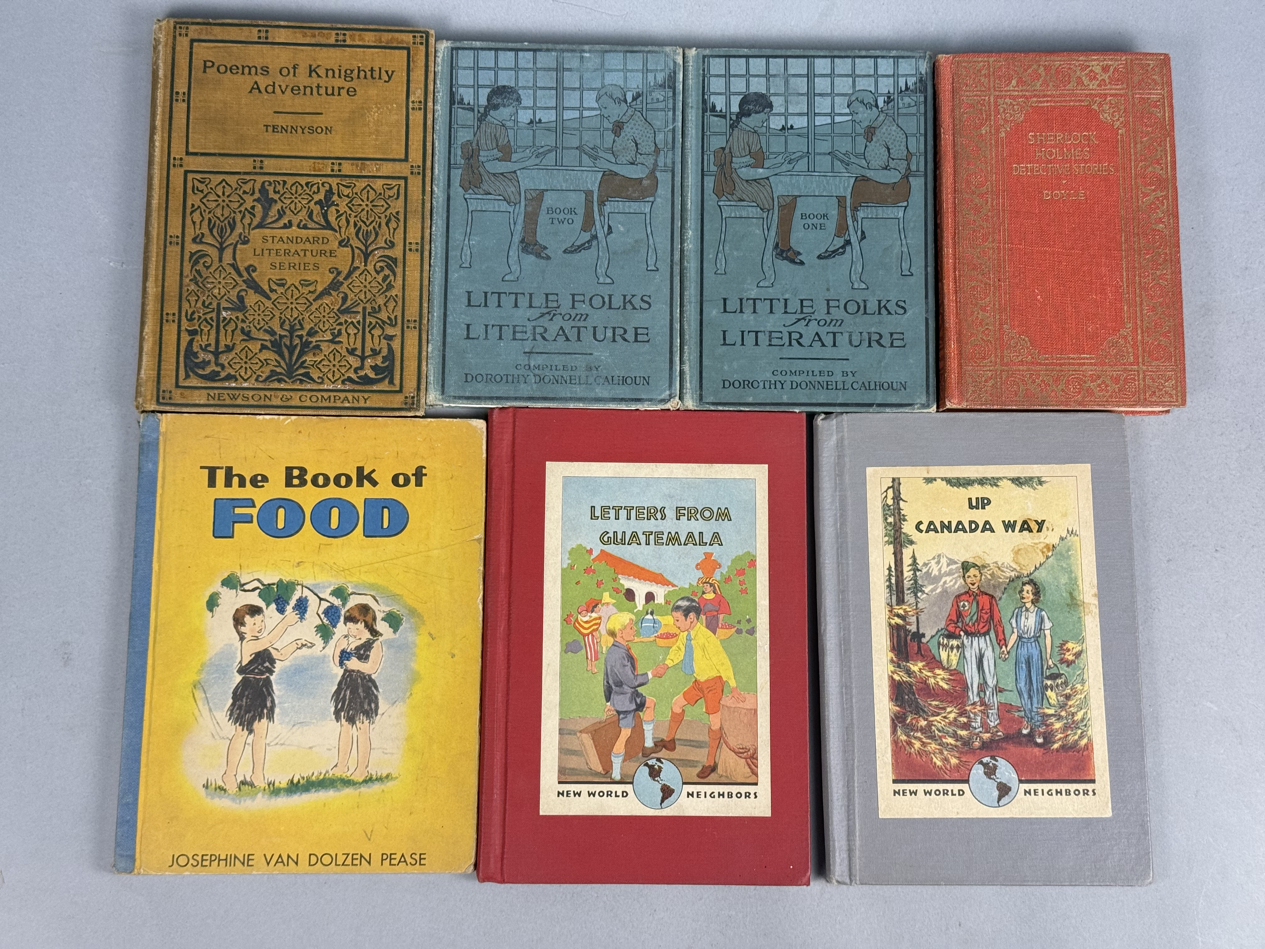 Assortment of Vintage Children's Literature