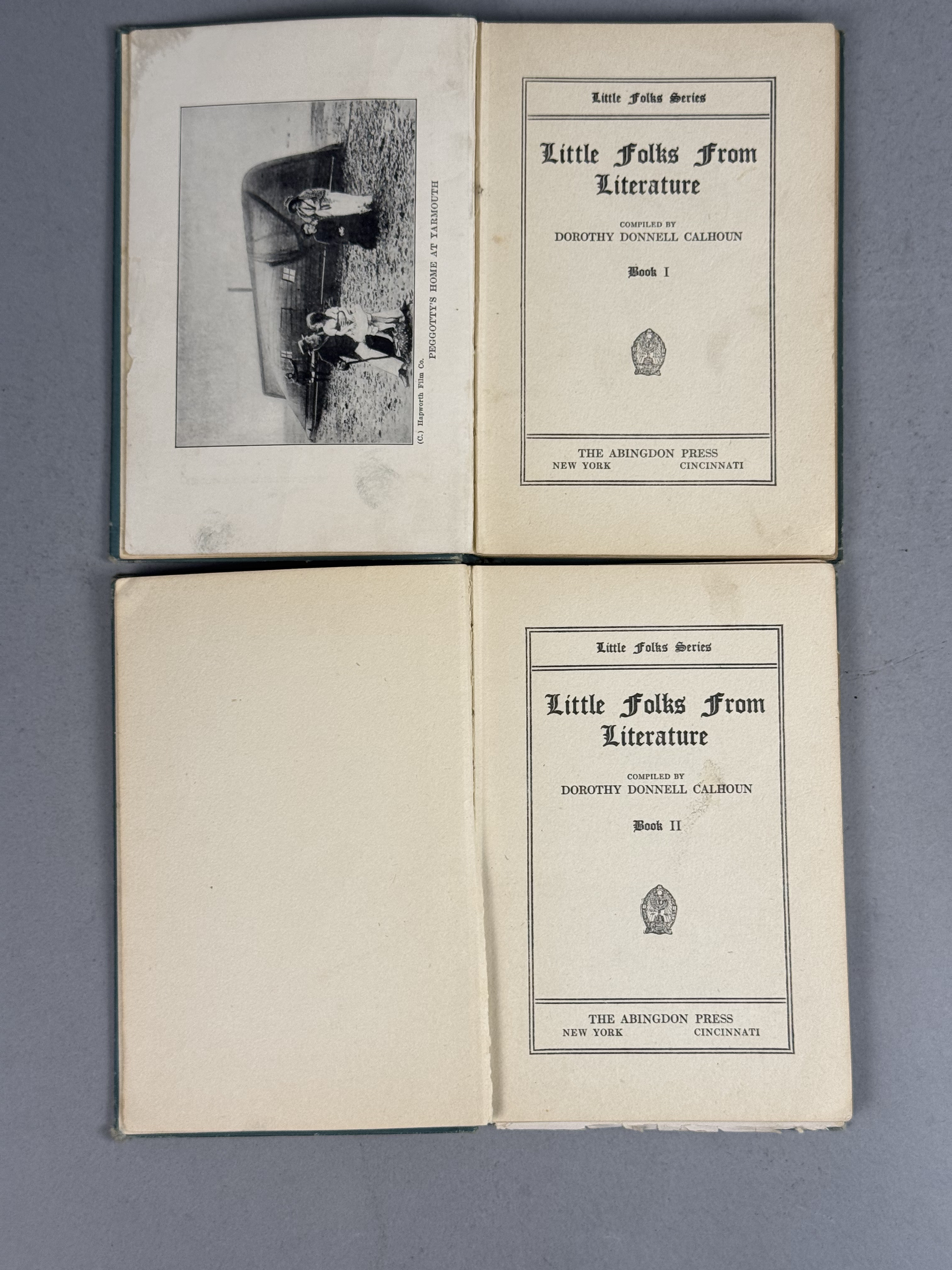 Assortment of Vintage Children's Literature